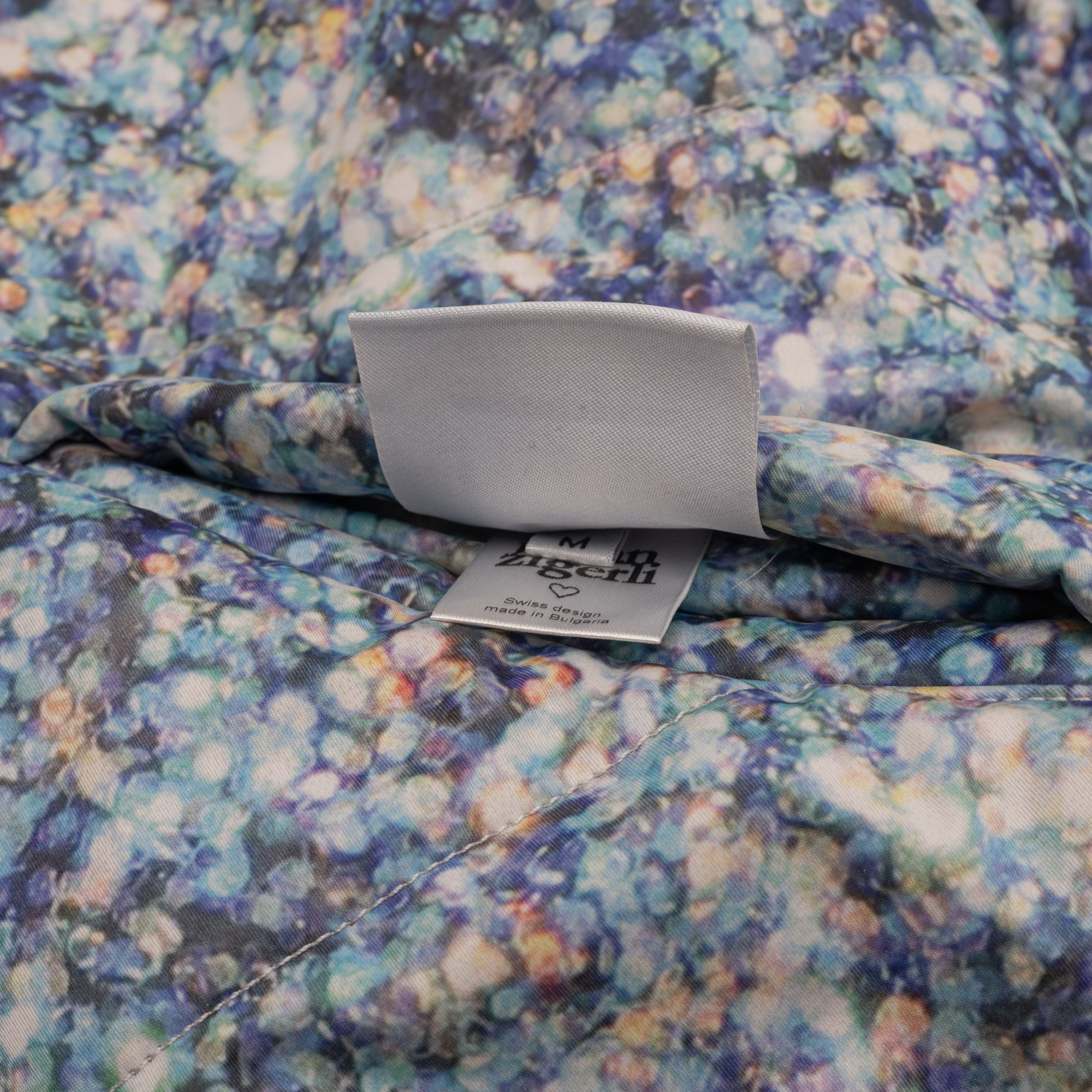 Julian Zigerli JULIAN ZIGERLI FW 2015 Reversible Denim / Nylon Jacket Size US M / EU 48-50 / 2 - 7 Thumbnail