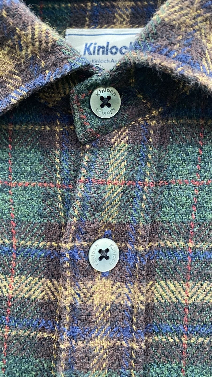 Flannel × Japanese Brand × Vintage Vintage Kinloch Anderson Flannel Shirt Size US L / EU 52-54 / 3 - 4 Thumbnail