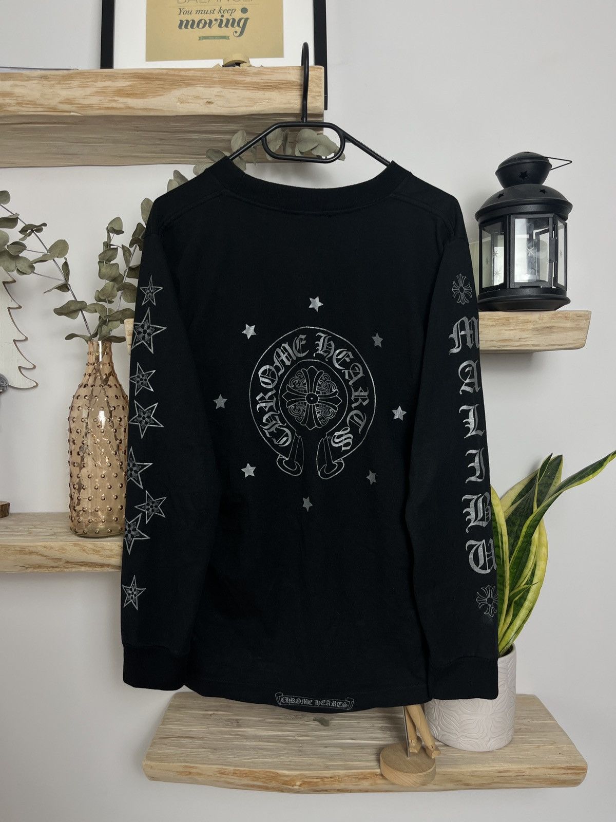 Chrome Hearts × Vintage Vintage 90s Vintage Chrome Heart t shirt