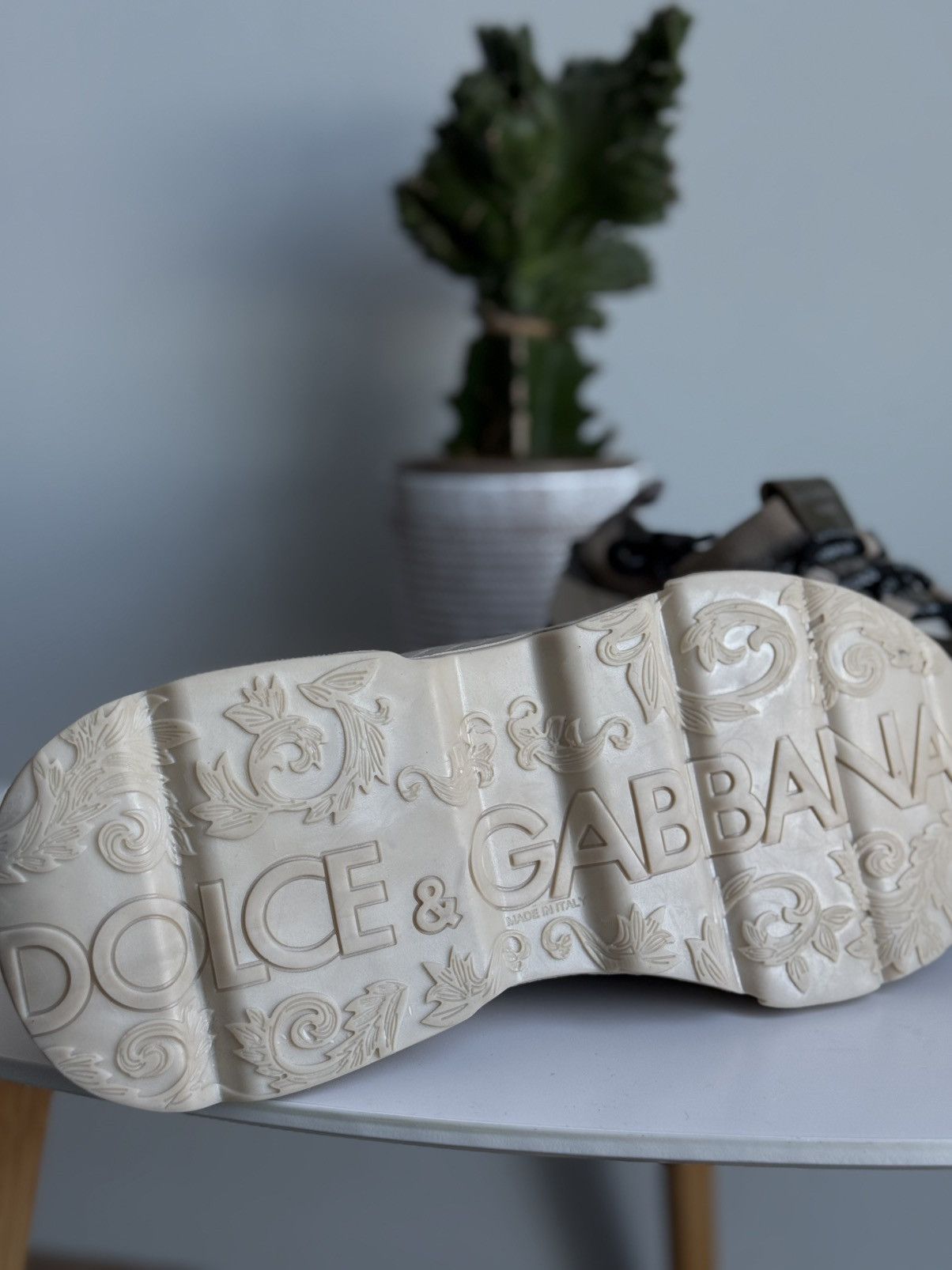 Dolce & Gabbana Dolce & Gabbana Daymaster Beige sneakers Suede Size US 10.5 / EU 43-44 - 12 Thumbnail