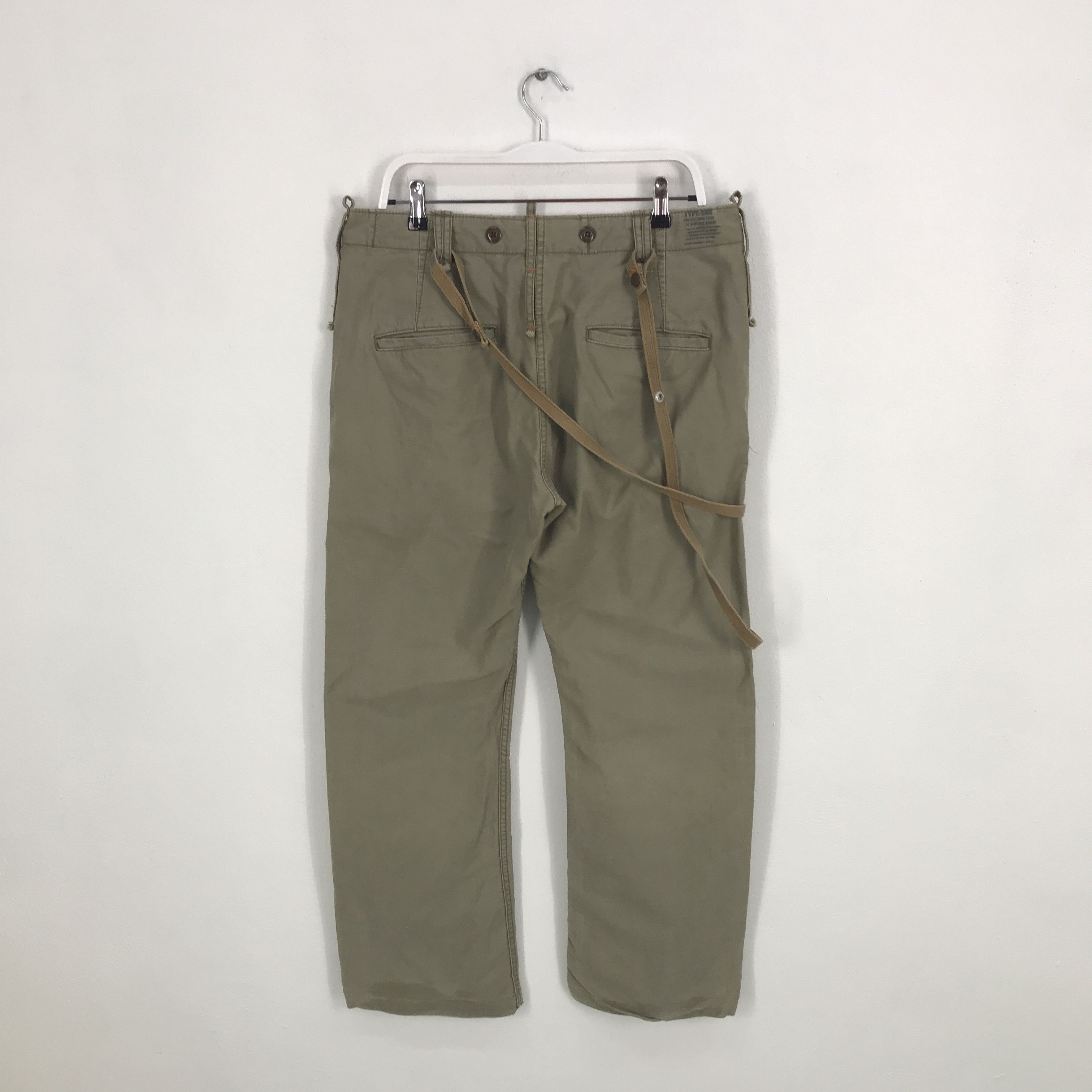 Edwin Rare Edwin Japan 505 khaki Brown Bootcut pants Size US 32 / EU 48 - 4 Thumbnail