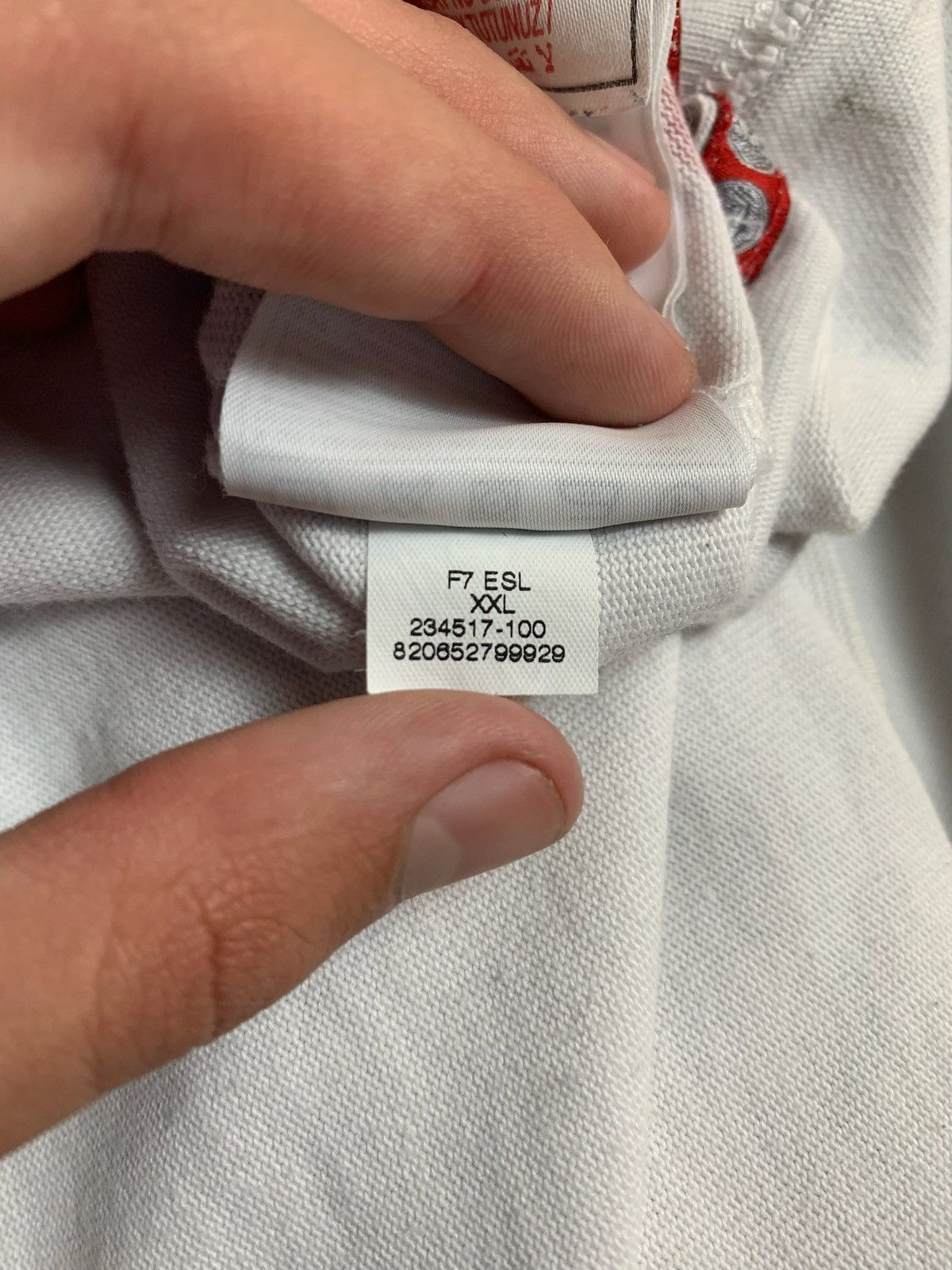 Vintage Vintage England Nike Rugby jersey size XxL logo Size US XXL / EU 58 / 5 - 9 Thumbnail