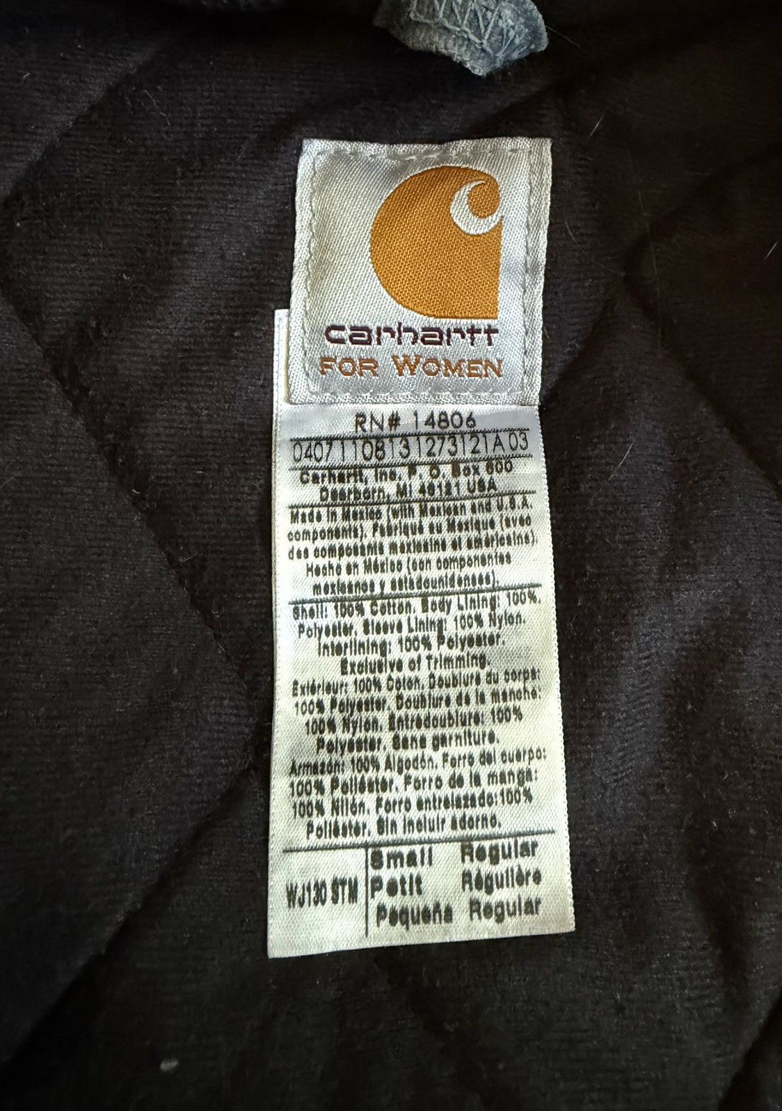 Carhartt Carhartt jacket Size US S / EU 44-46 / 1 - 3 Thumbnail