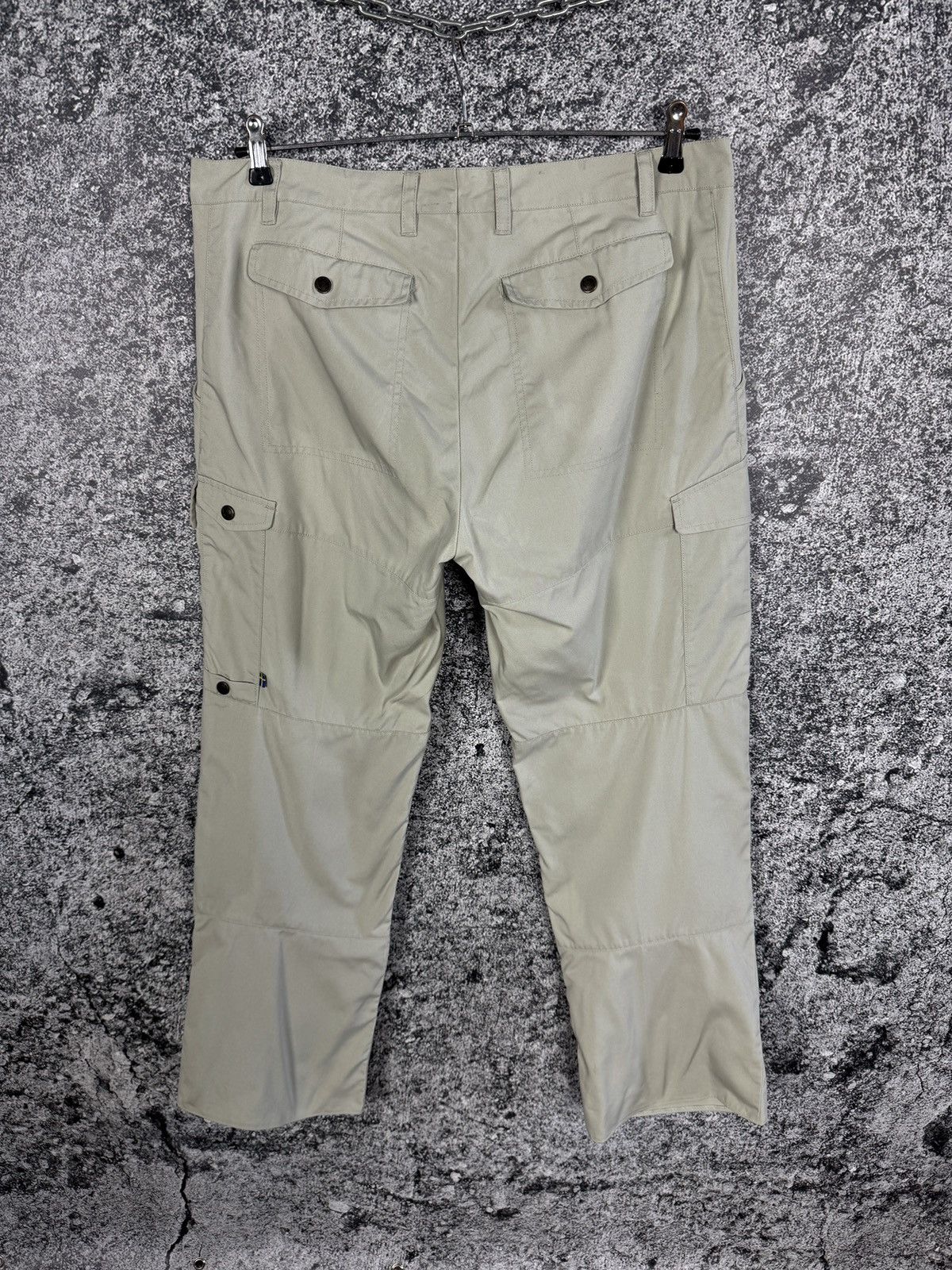 Fjallraven Fjallraven G-1000 Cape Hope Trousers Cargo Pants Size 46 Size US 36 / EU 52 - 11 Thumbnail