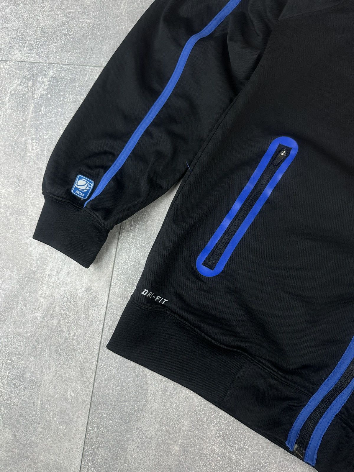 Nike Nike Duke Blue Devils Track-Top Basketball Jacket Size US M / EU 48-50 / 2 - 2 Thumbnail