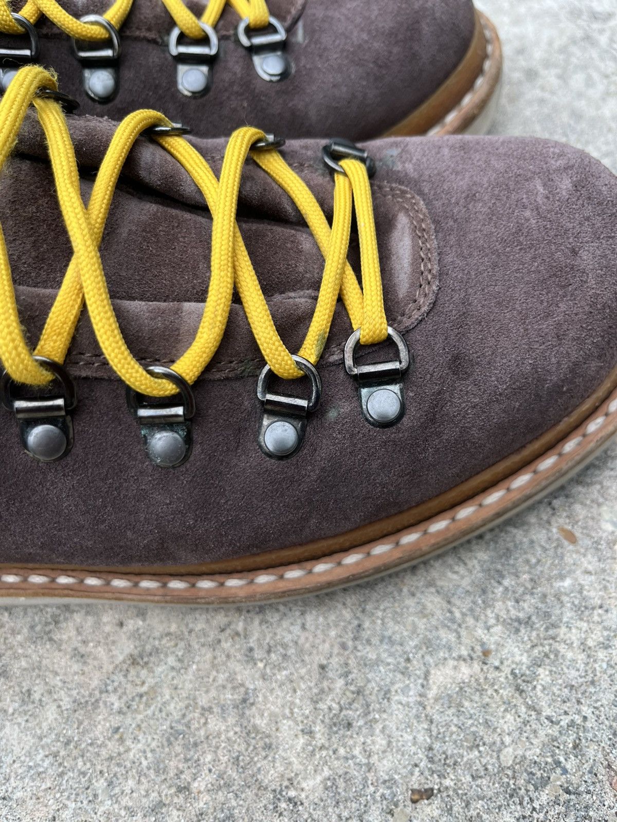 Diemme Diemme Brown Suede Boot Size US 10 / EU 43 - 8 Thumbnail