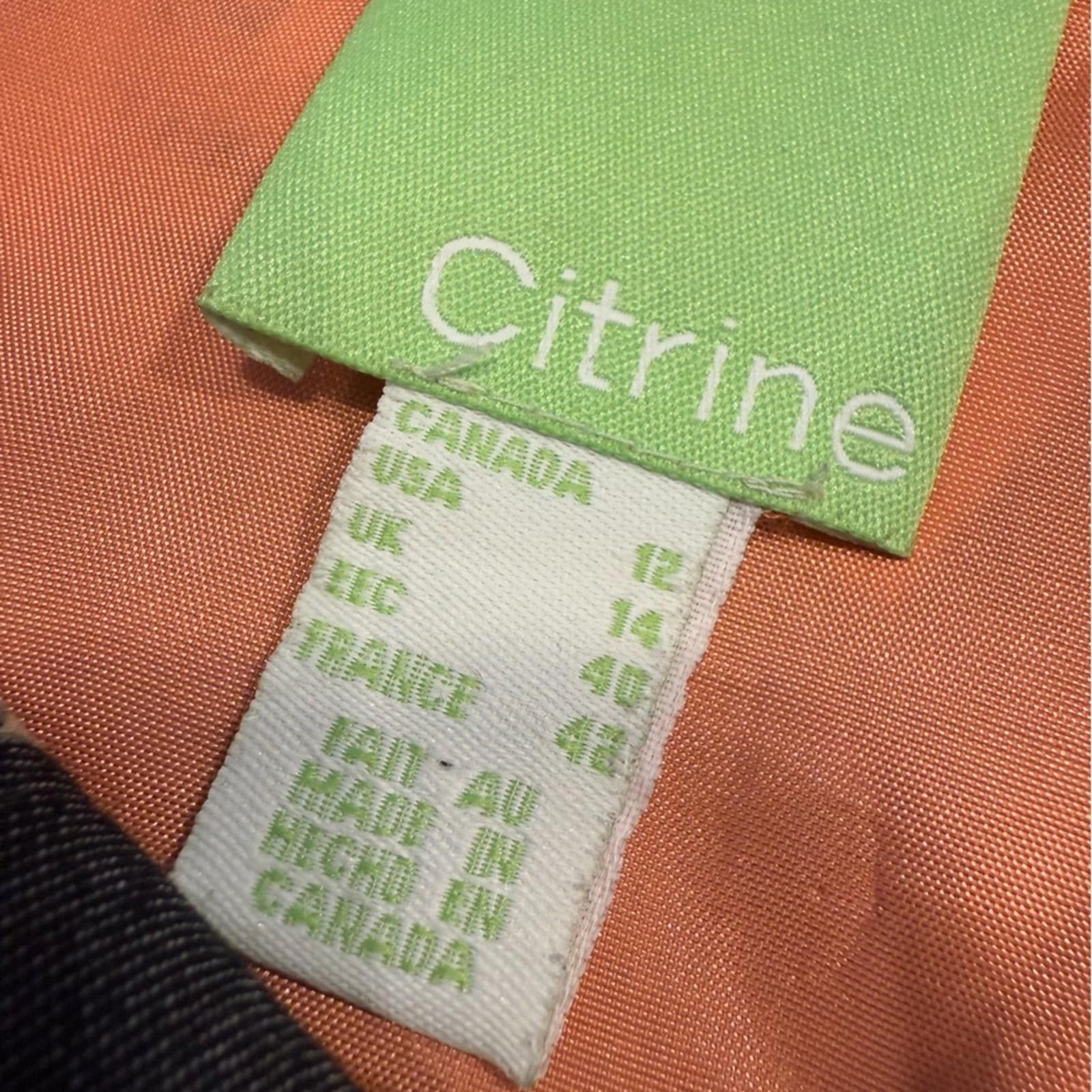 Other Citrine Hawaiian floral print sleeveless midi dress SZ 12 Size XL / US 12-14 / IT 48-50 - 6 Thumbnail