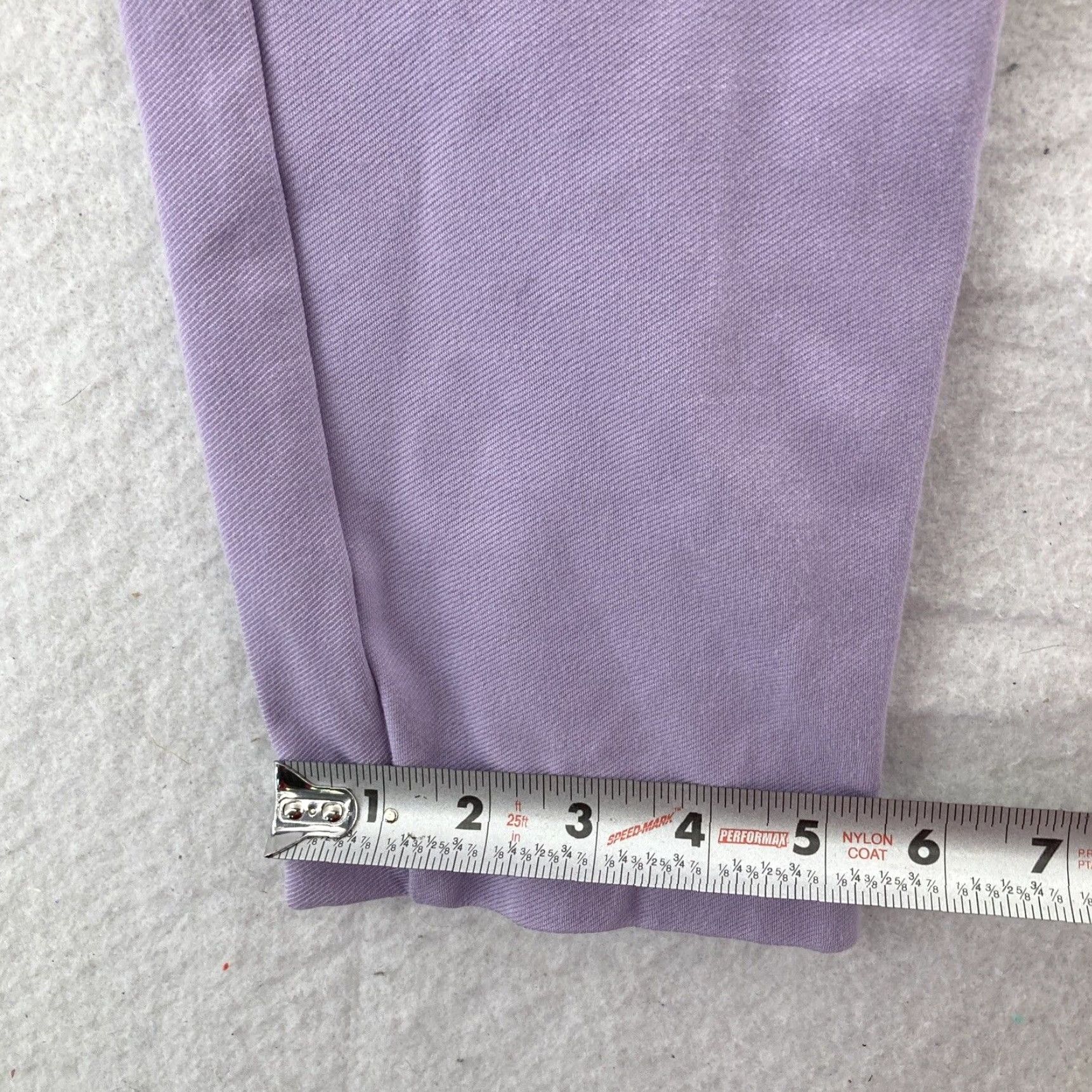 Vintage KUT from the Kloth Jeans Women's Size 6 Purple Cropped Pants Size 28" / US 6 / IT 42 - 5 Thumbnail