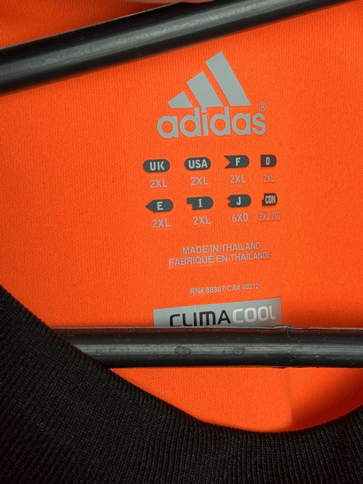 Adidas Bolton 12/13 Goalkeeper Player Issue Football Jersey Size US XXL / EU 58 / 5 - 7 Thumbnail