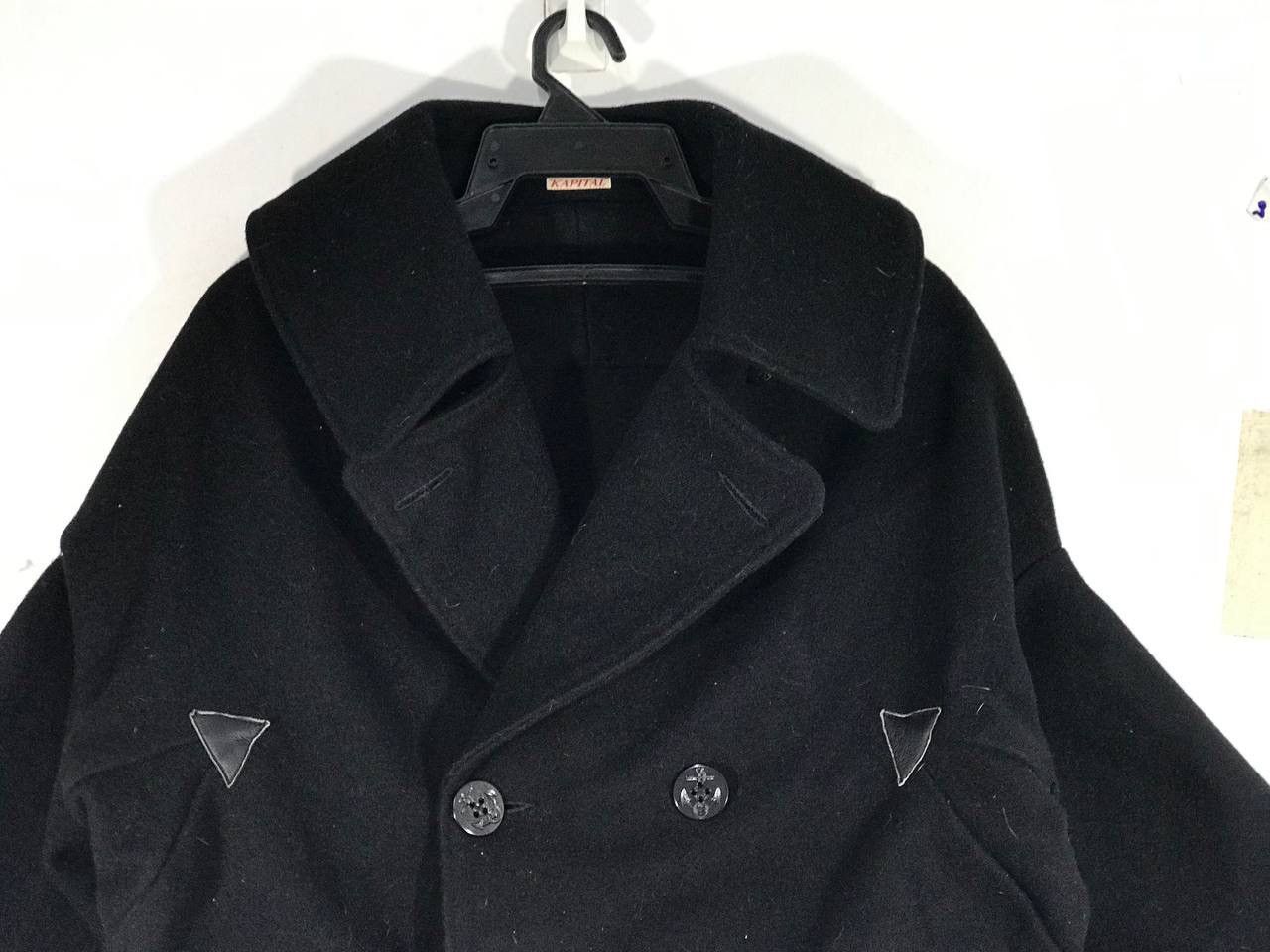 Kapital All black kapital punk coat design Size US M / EU 48-50 / 2 - 7 Thumbnail