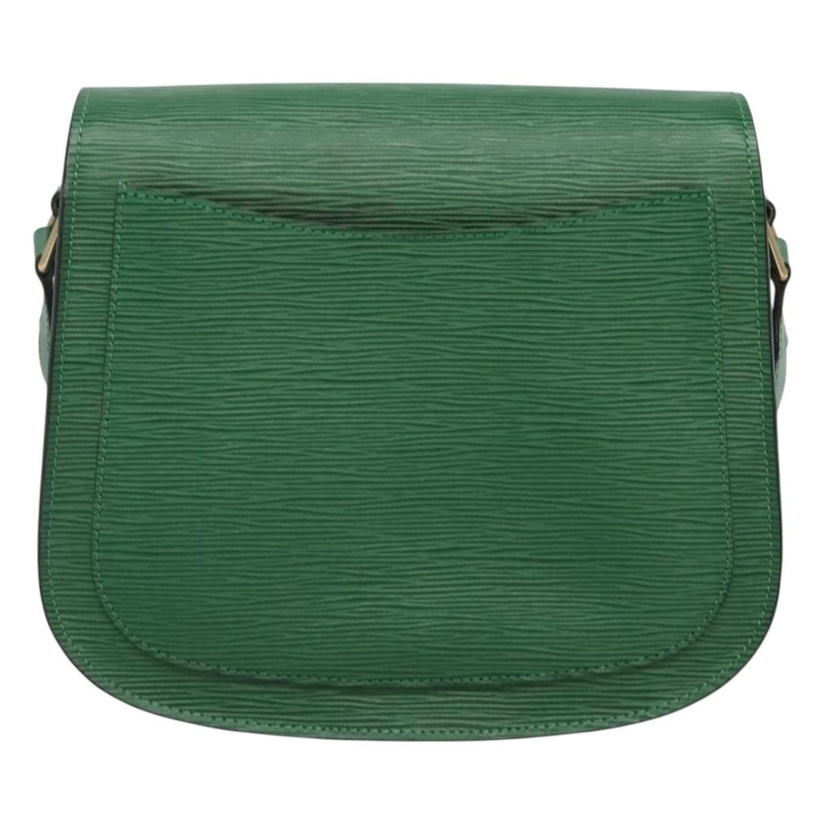 Louis Vuitton LOUIS VUITTON Epi Saint Cloud GM Shoulder Bag Green M52194 Size ONE SIZE - 2 Thumbnail
