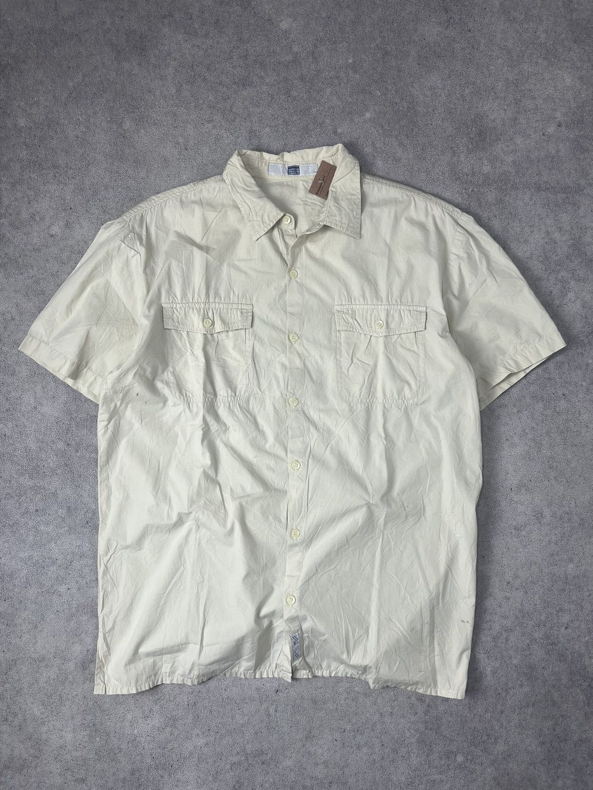 Marithe + Francois Girbaud × Vintage Marithe francois girbaud shirt Size US L / EU 52-54 / 3 - 1 Thumbnail