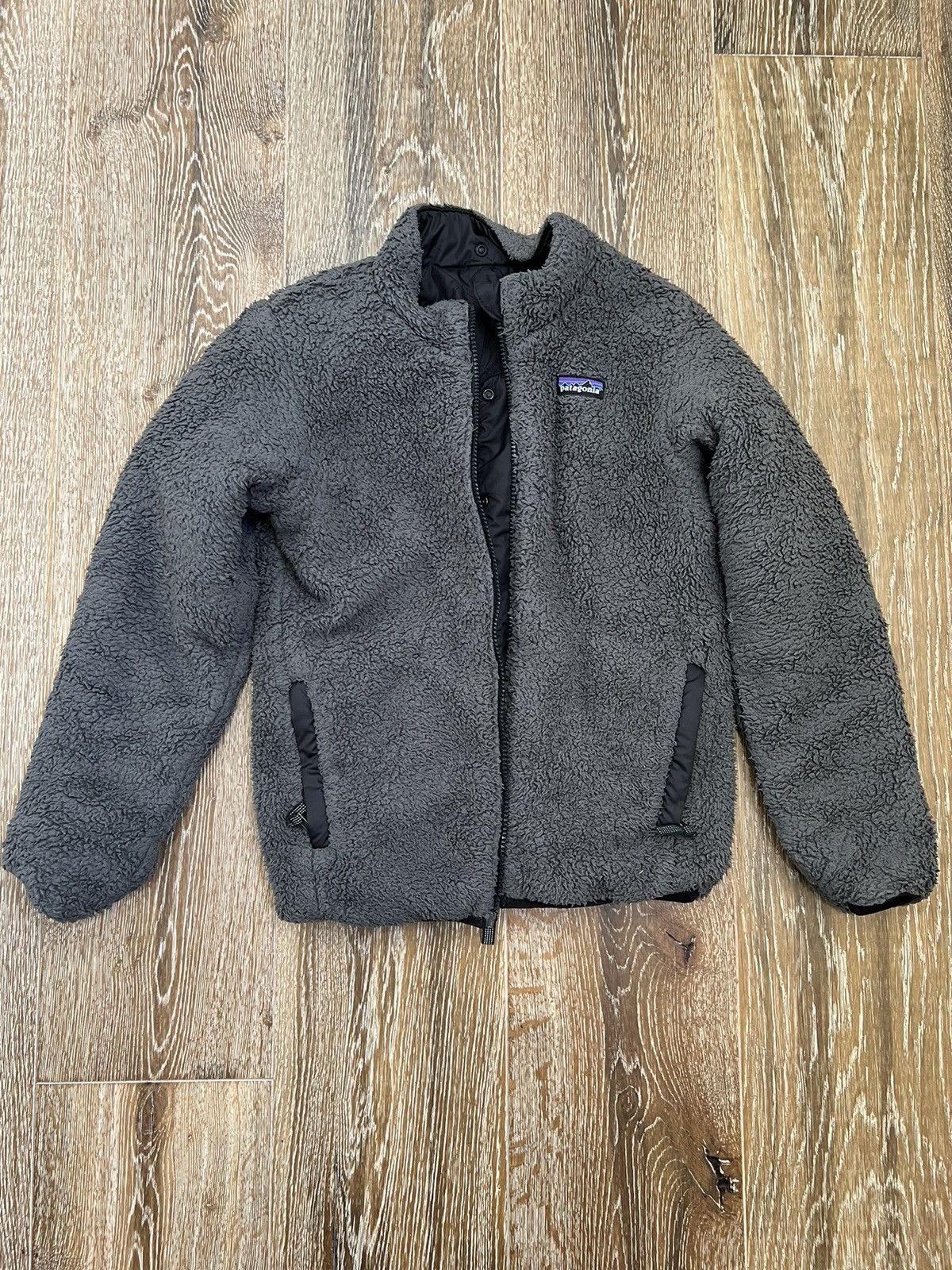 Patagonia Kids patagonia reversible fleece puffer jacket Size XXS / US 00 / IT 34 - 1 Thumbnail