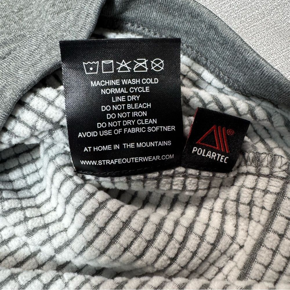 Other New Strafe Basecamp Half Zip Grey Hoodie Size S Size US S / EU 44-46 / 1 - 8 Thumbnail