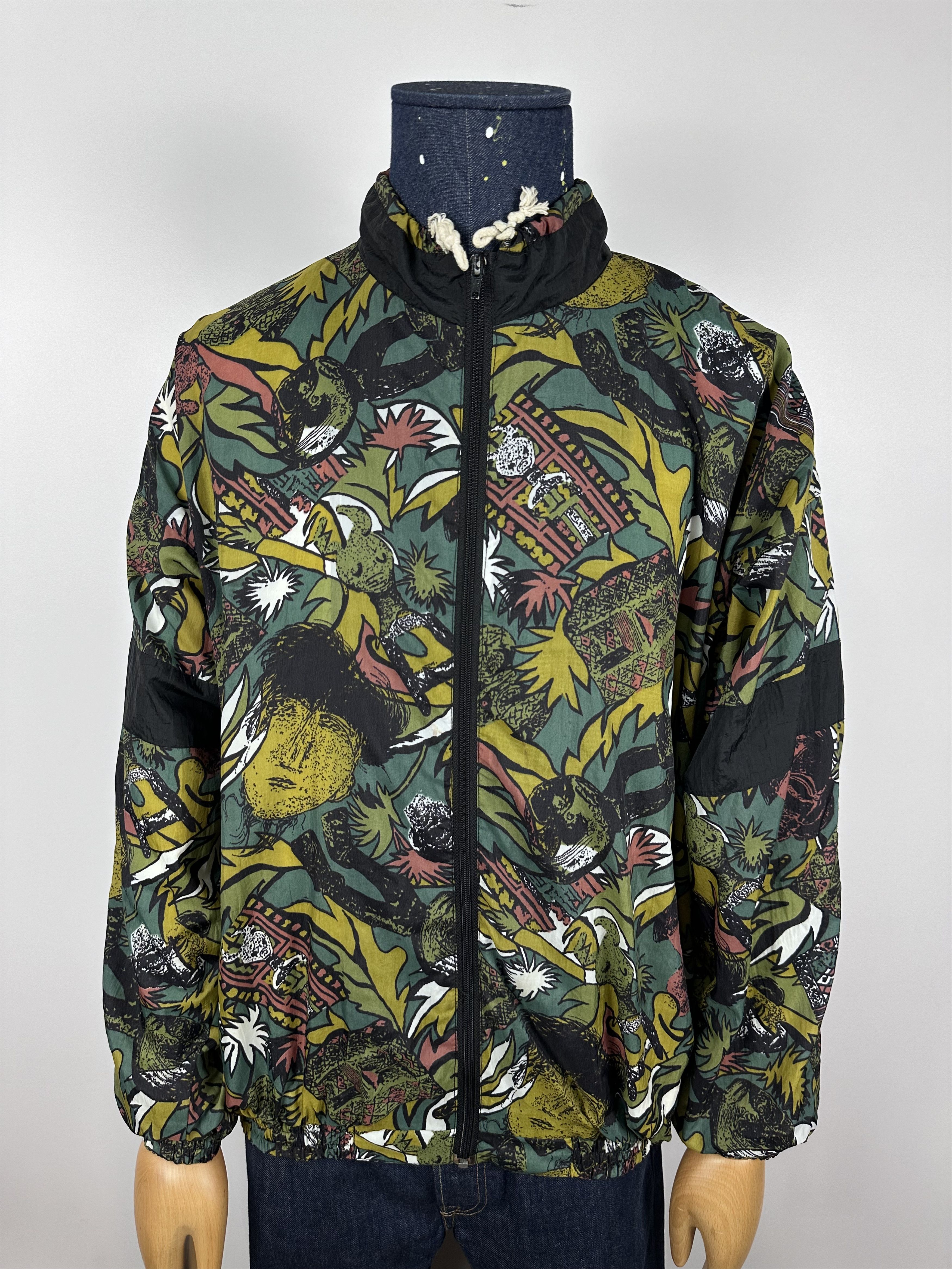 Vintage Vintage 90s Super Champ All Over Crazy Print Jacket Size US L / EU 52-54 / 3 - 2 Thumbnail