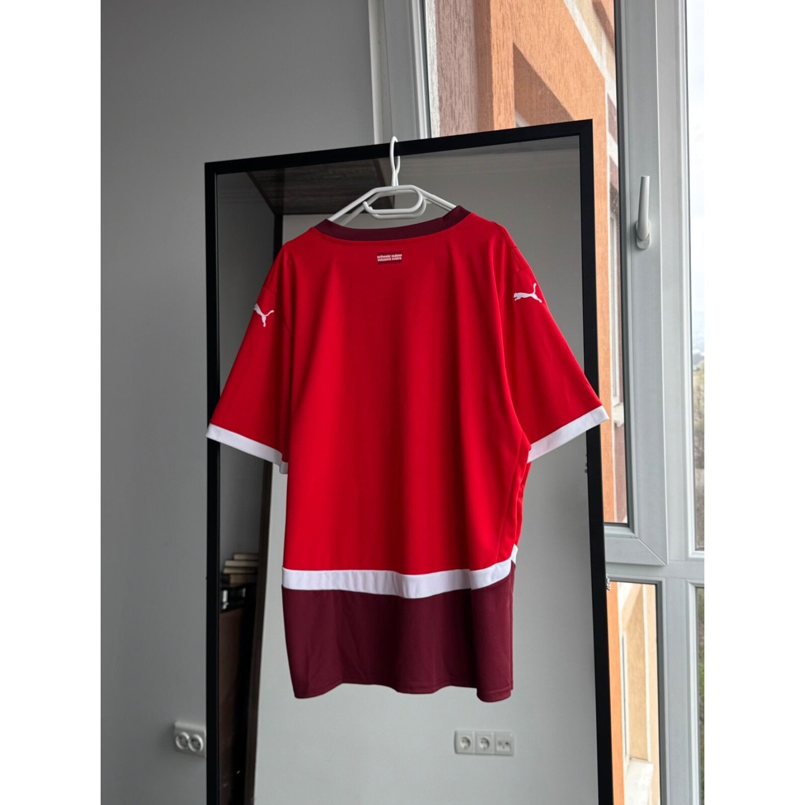 Puma Switzerland Puma Nation Football Jersey 2024/25 Size US XXL / EU 58 / 5 - 3 Thumbnail