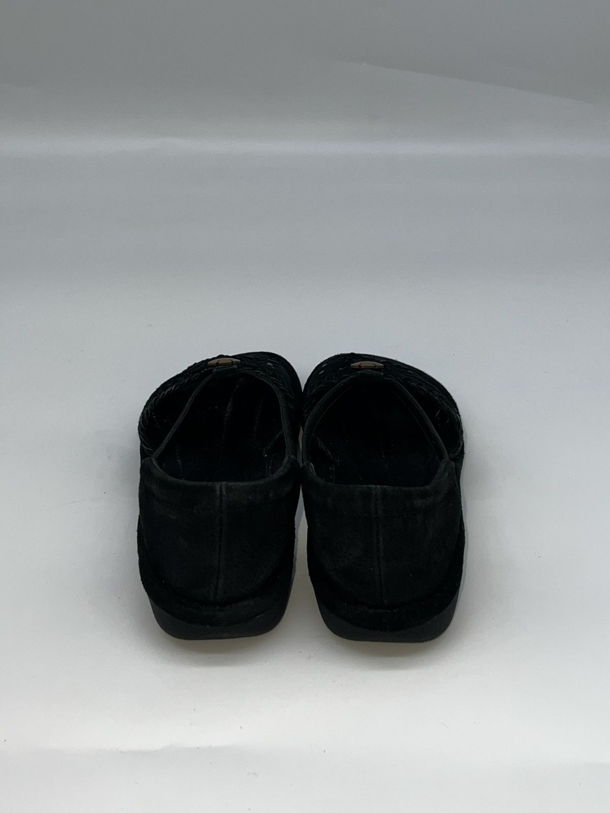 Other Earth Spirit Women's Black Suede Slip-On Shoes Size 7W Bead Size US 7 / IT 37 - 3 Thumbnail