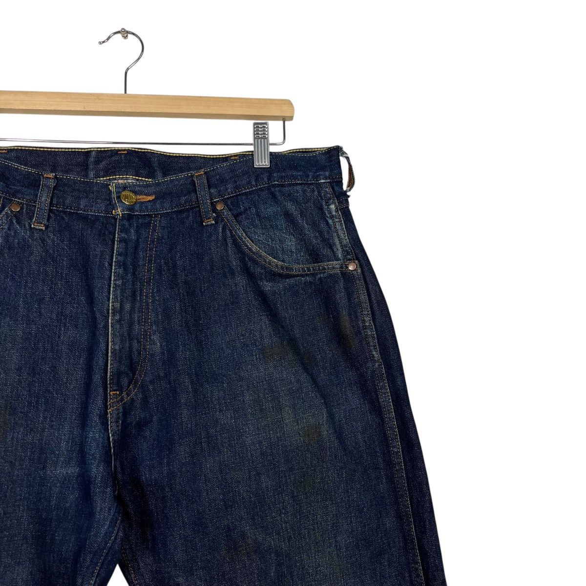 Bape Vintage Bathing Ape Bape Denim Jeans Size US 36 / EU 52 - 5 Thumbnail