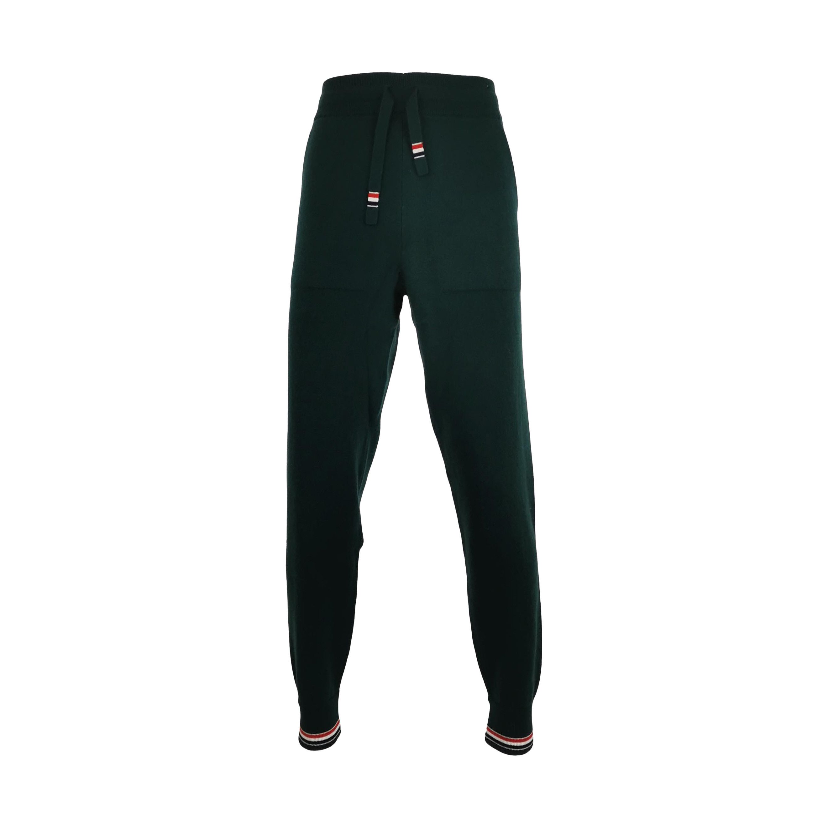 Thom Browne Thom Browne Cashmere Stripe Sweatpants Size 2 Size US 31 - 1 Thumbnail