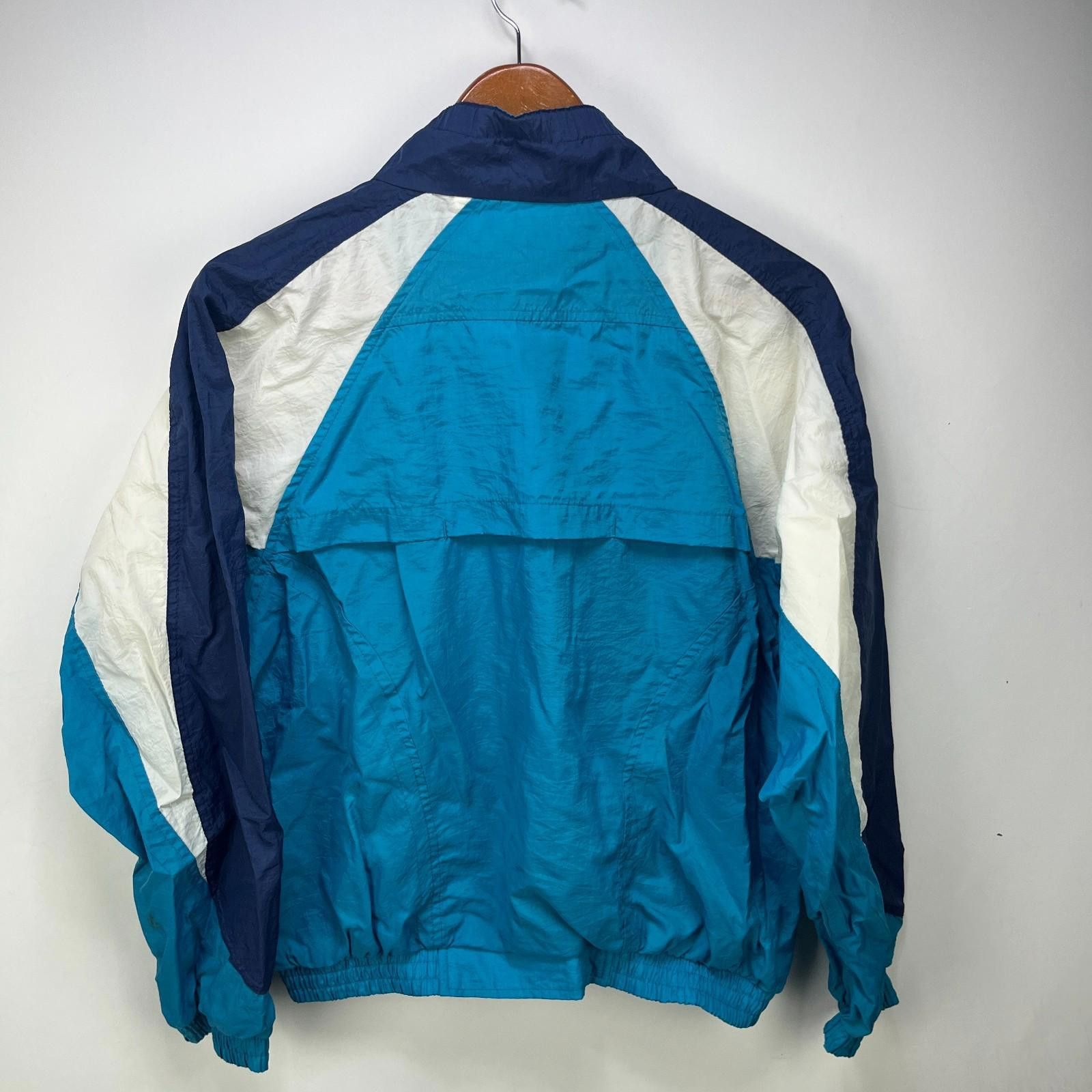 Reebok Vintage 90s Reebok Windbreaker Jacket Medium Size US M / EU 48-50 / 2 - 9 Thumbnail