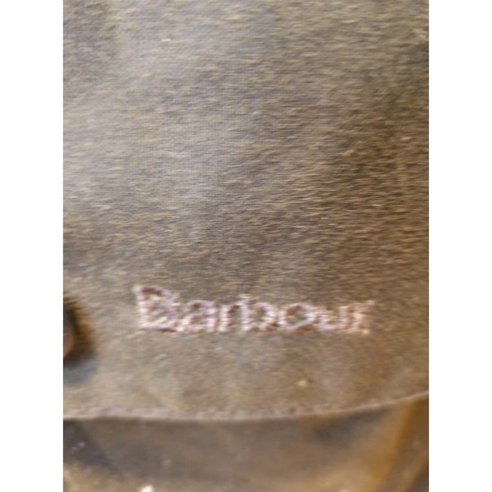 Barbour VINTAGE Barbour Jacket Barbour Brown Oiled Waxed Hunting SZ 44 Men Regular 44 Brown Waxed Bomber Jacket 37-37 25-25 20 Inch Cross Shoulder Mens Size US S / EU 44-46 / 1 - 3 Thumbnail