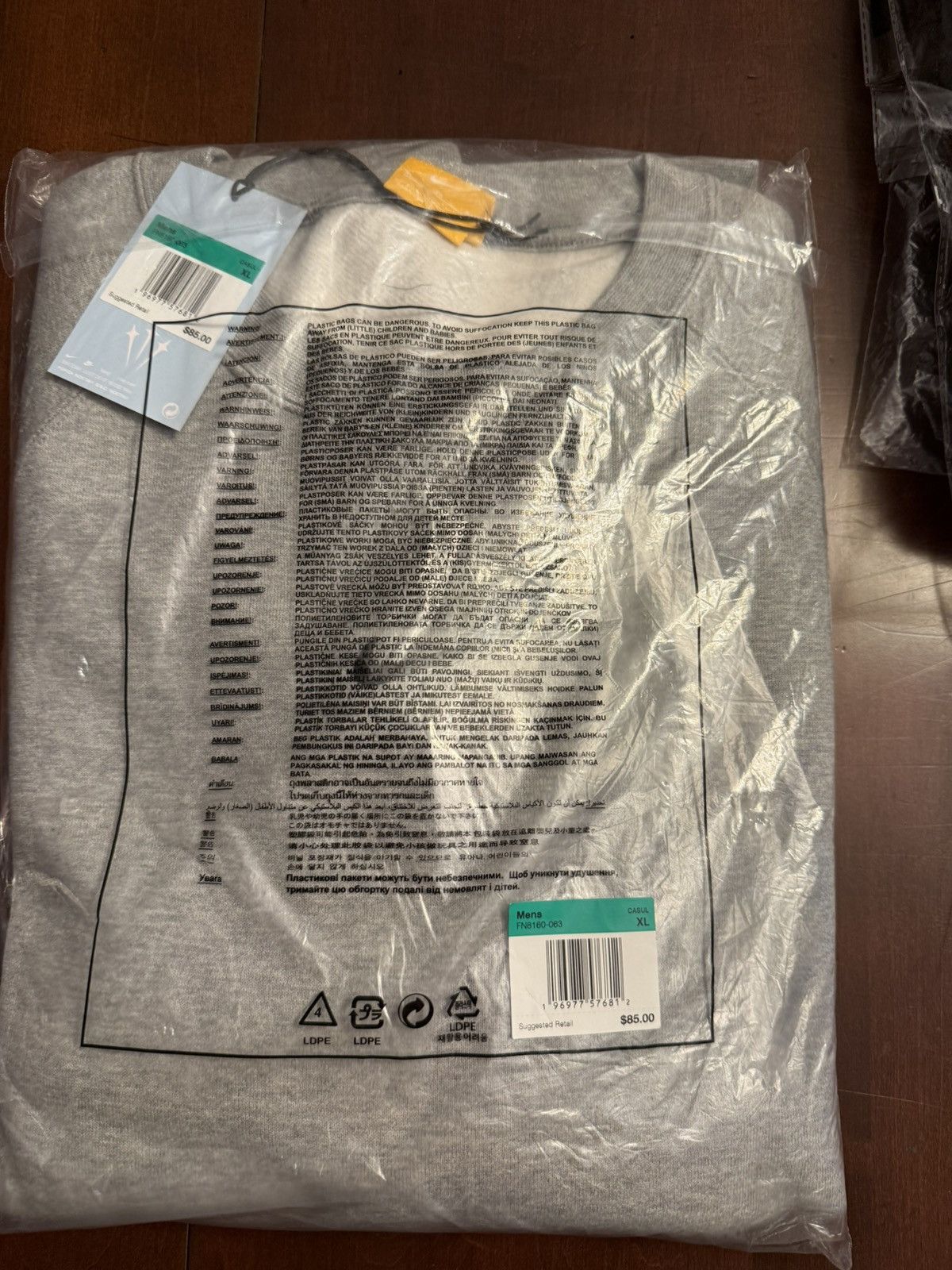 NOCTA × Nike Nike x Nocta Basic Crewneck Size US XL / EU 56 / 4 - 4 Thumbnail