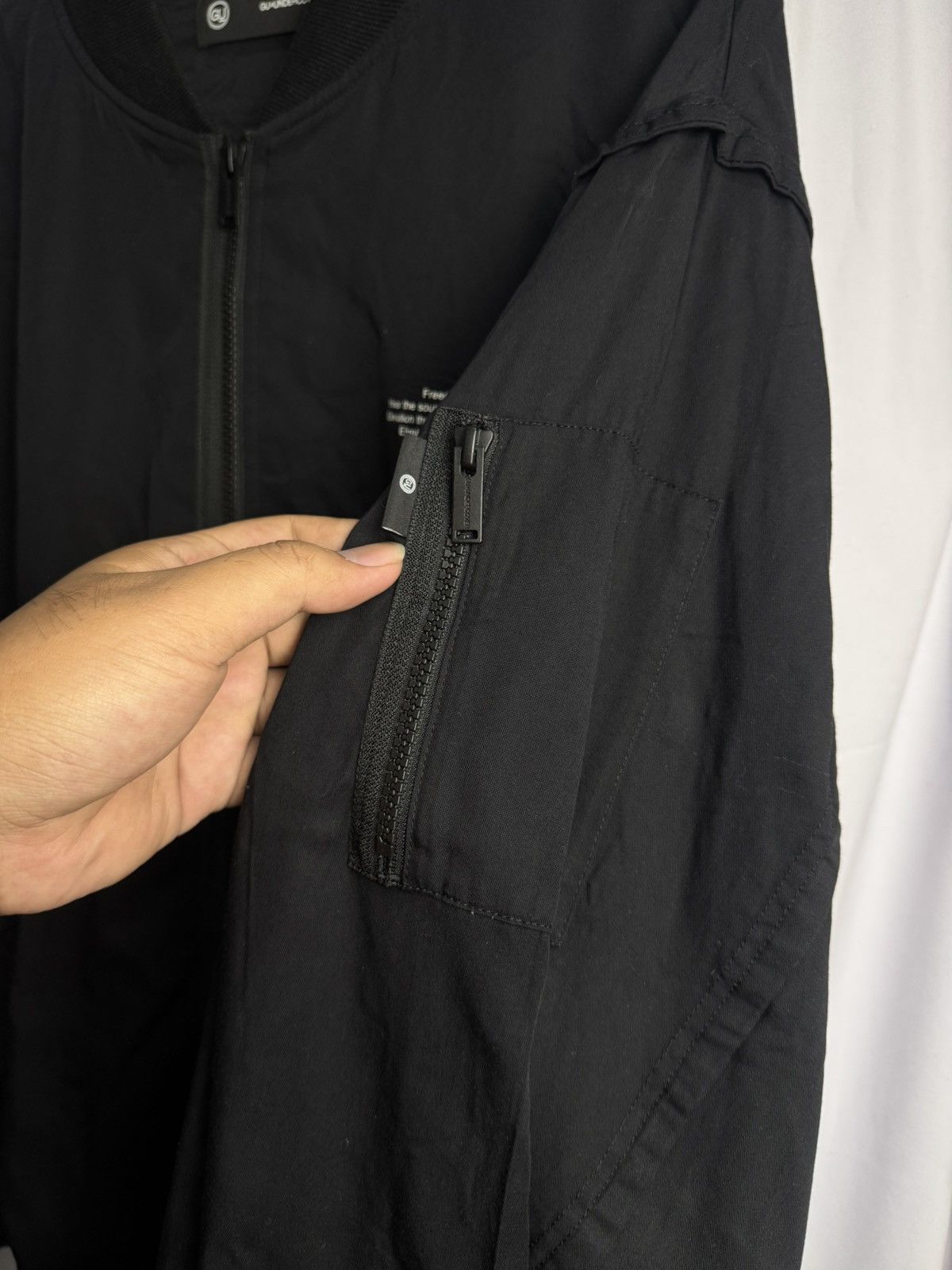 Japanese Brand × Jun Takahashi × Undercover Undercover Bomber Jacket Disney GU Size US L / EU 52-54 / 3 - 6 Thumbnail