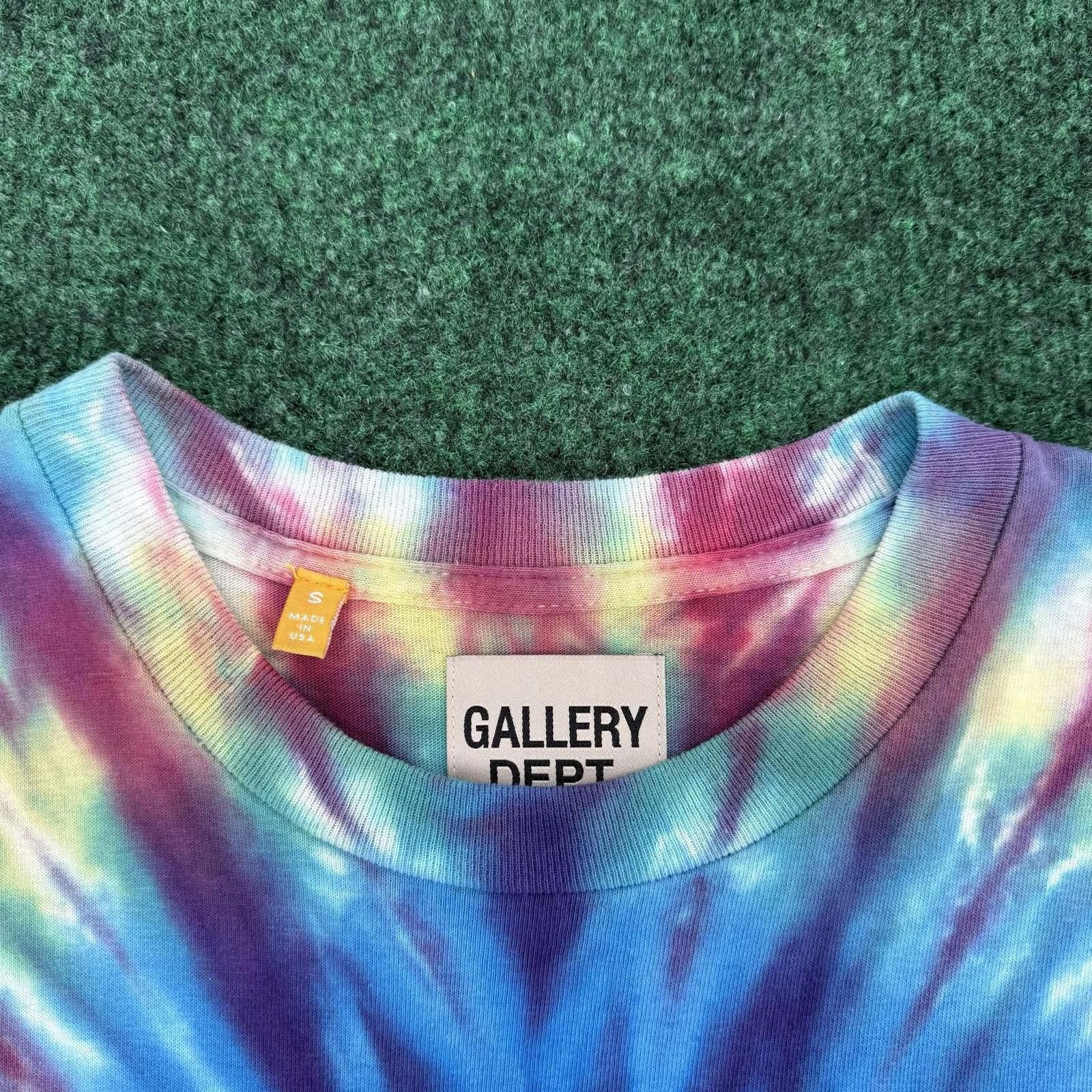 Gallery Dept. Gallery Dept. Freak Show Tie-Dye T-Shirt S Size US S / EU 44-46 / 1 - 2 Thumbnail