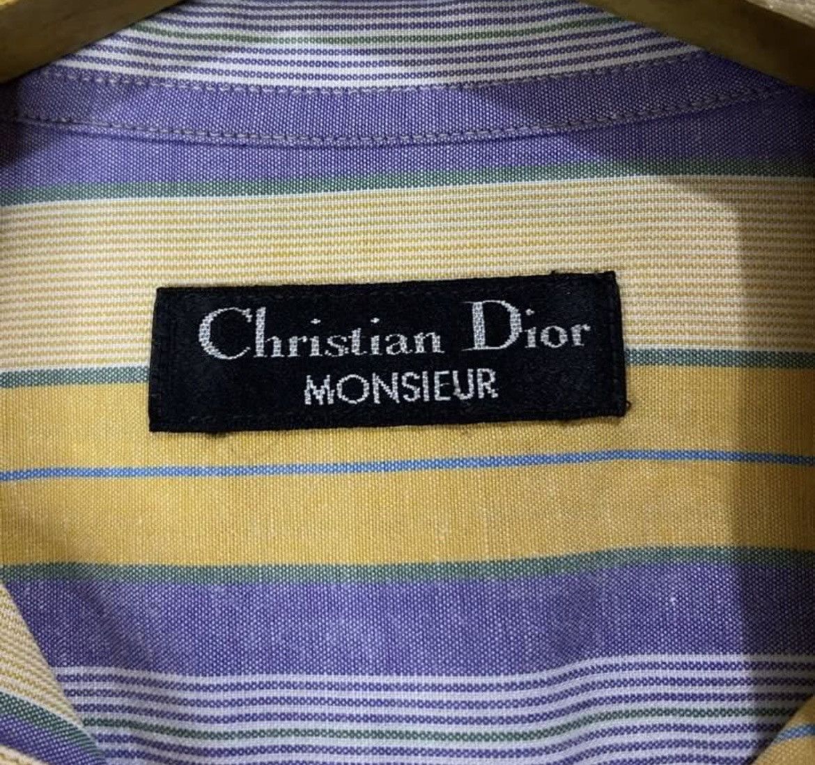 Christian Dior Monsieur × Dior Christian Dior Monsieur Striped Shirt Size US S / EU 44-46 / 1 - 5 Thumbnail