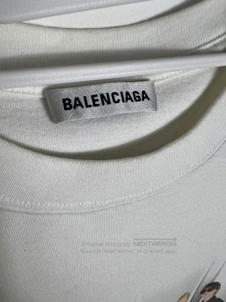 Balenciaga Balenciaga Portrait Short Sleeve Size US S / EU 44-46 / 1 - 3 Thumbnail
