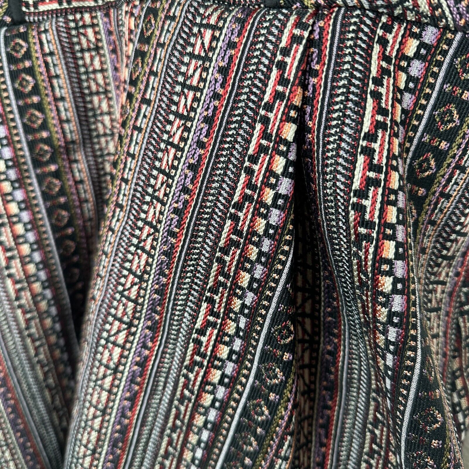 Other BCBG Generation CrissCross Fit Flare MultiColor Halter Mini Size XL / US 12-14 / IT 48-50 - 3 Thumbnail
