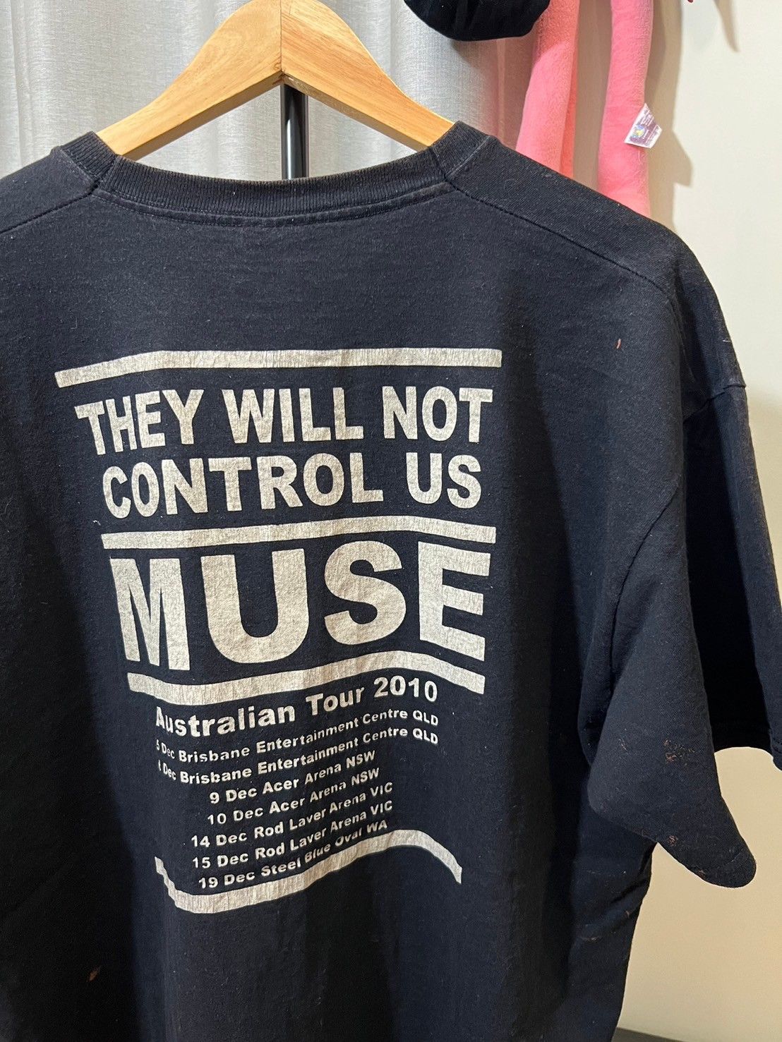 Band Tees MUSE Australian Tour 2010 shirt BN Size US XL / EU 56 / 4 - 2 Thumbnail