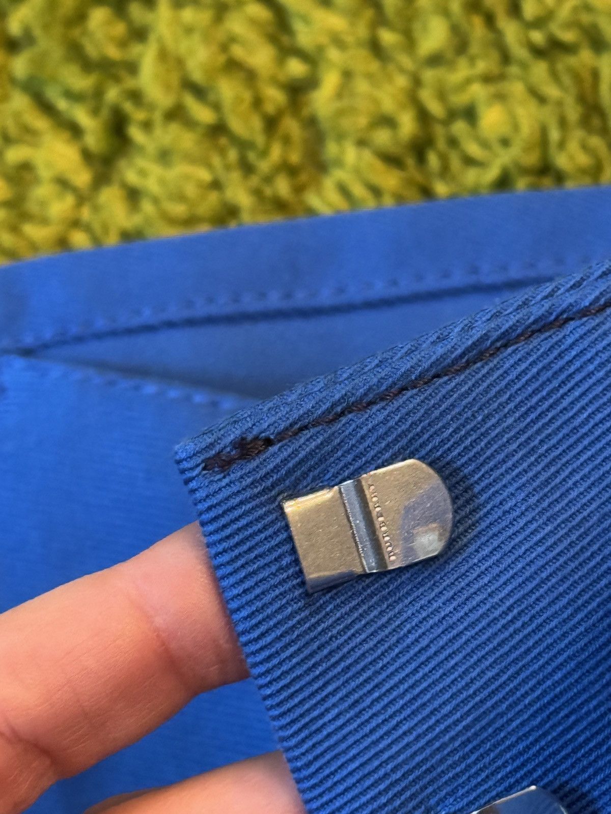 Burberry × Designer Burberry carpenter canvas straight fit palazzo pants Size 25" / US 0 / IT 36 - 6 Thumbnail