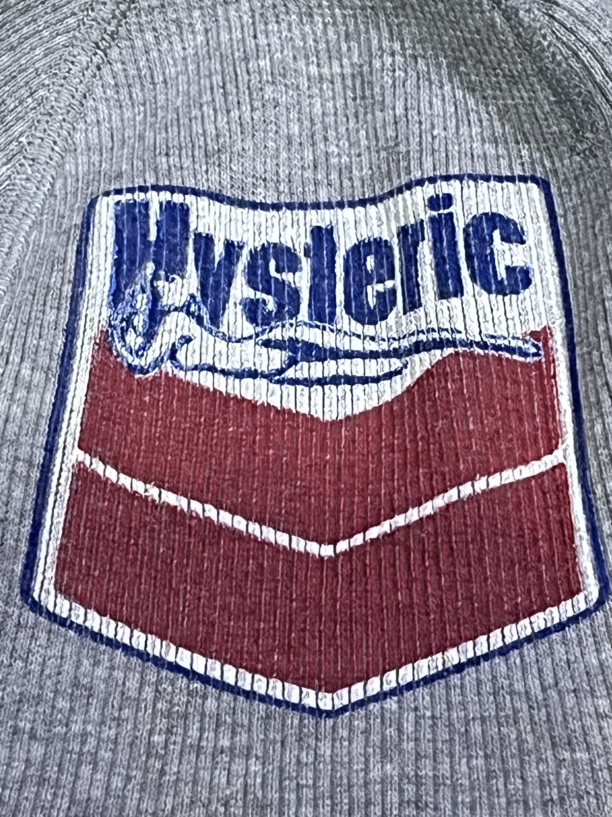 Hysteric Glamour 90s Hysteric Glamour Chevron Baby Tornado Reversible Beanie Size ONE SIZE - 5 Thumbnail