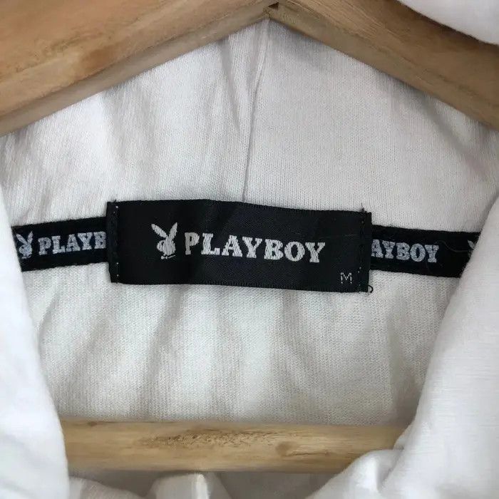 Playboy Vtg 2001 PLAYBOY MAGAZINE PLAYMATE Cover Hoodie Pullover Size M / US 6-8 / IT 42-44 - 6 Thumbnail