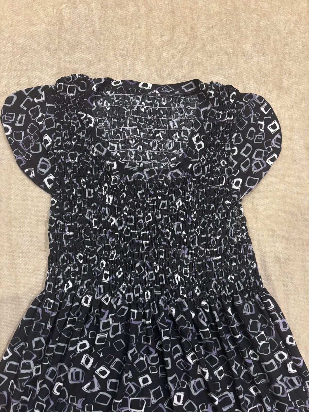 Other Black patterned dress.wd-230 Size S / US 4 / IT 40 - 3 Thumbnail