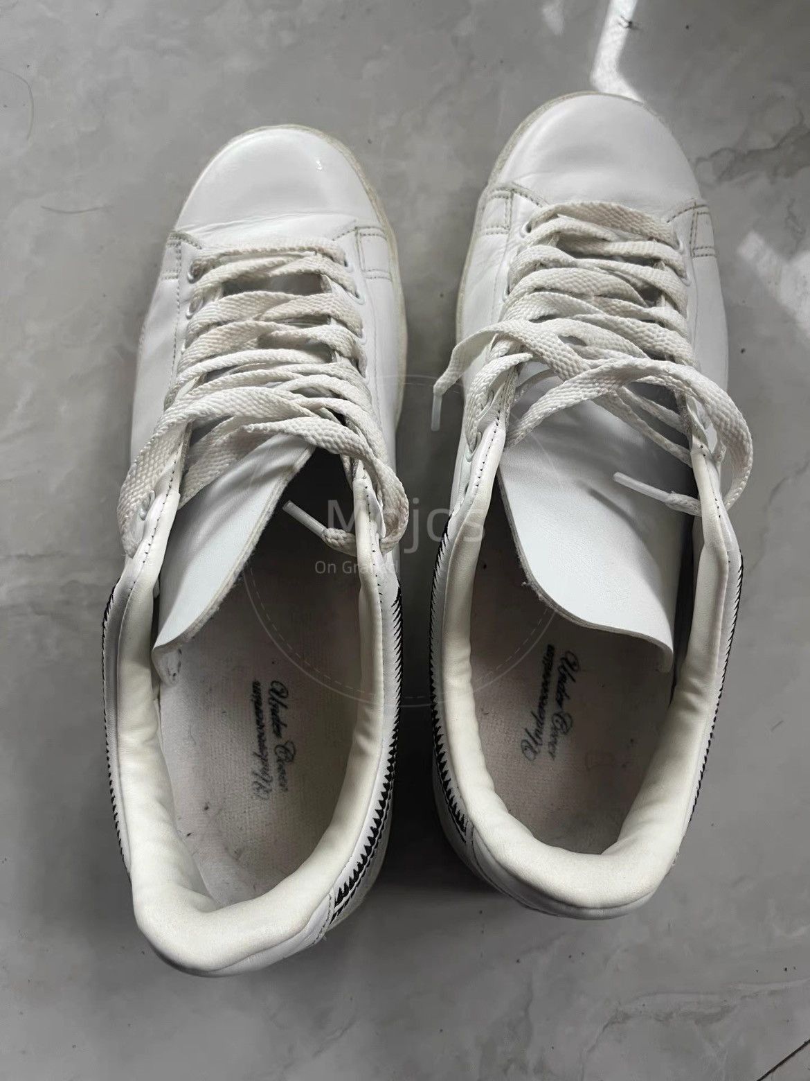 Undercover Sz M Undercover Giz Pattern Low-top Sneaker-2508 Size US 8.5 / EU 41-42 - 5 Thumbnail