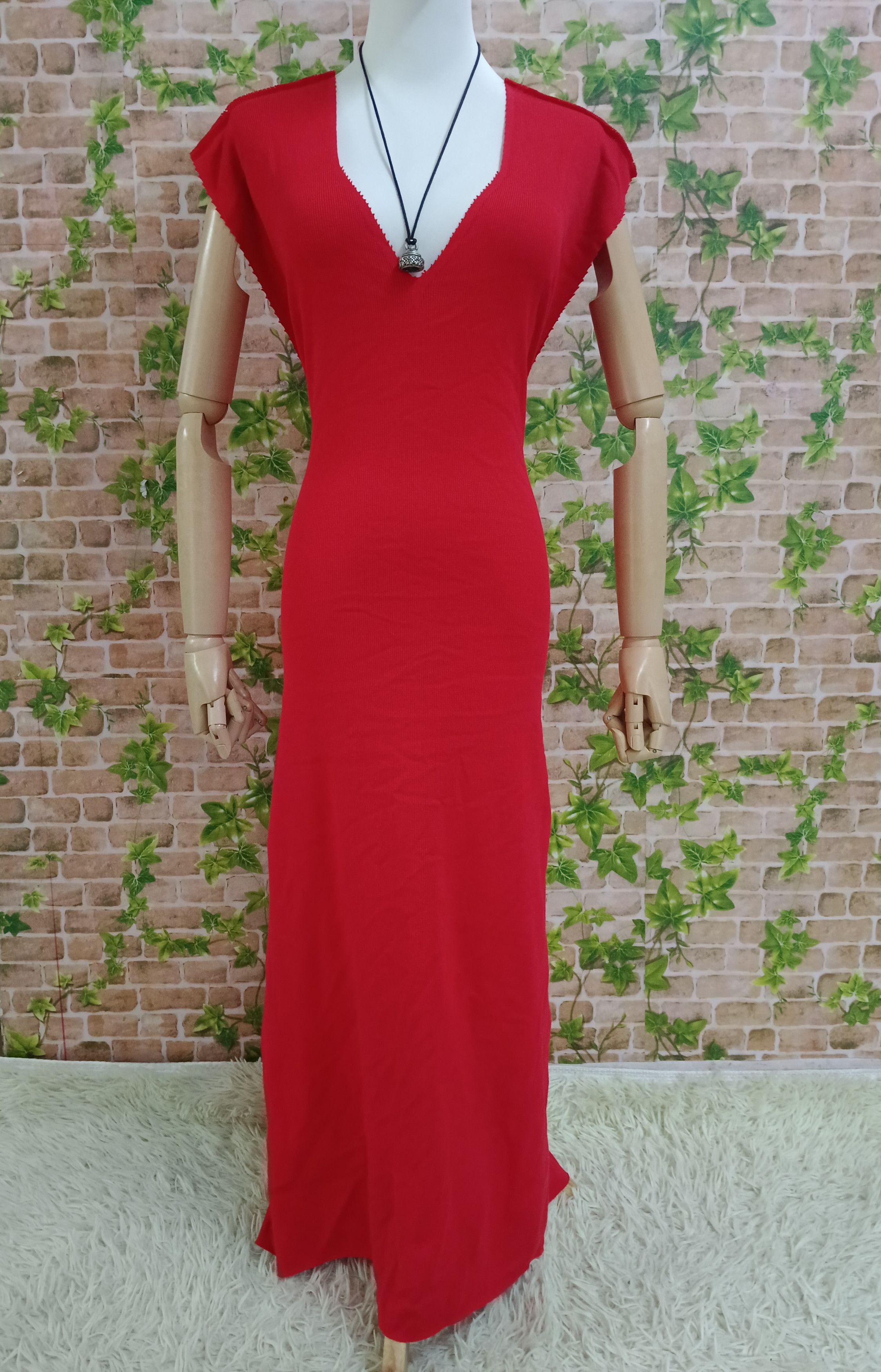 Issey Miyake ISSEY MIYAKE DRAPED DRESS(SIZE 2) Size M / US 6-8 / IT 42-44 - 2 Thumbnail