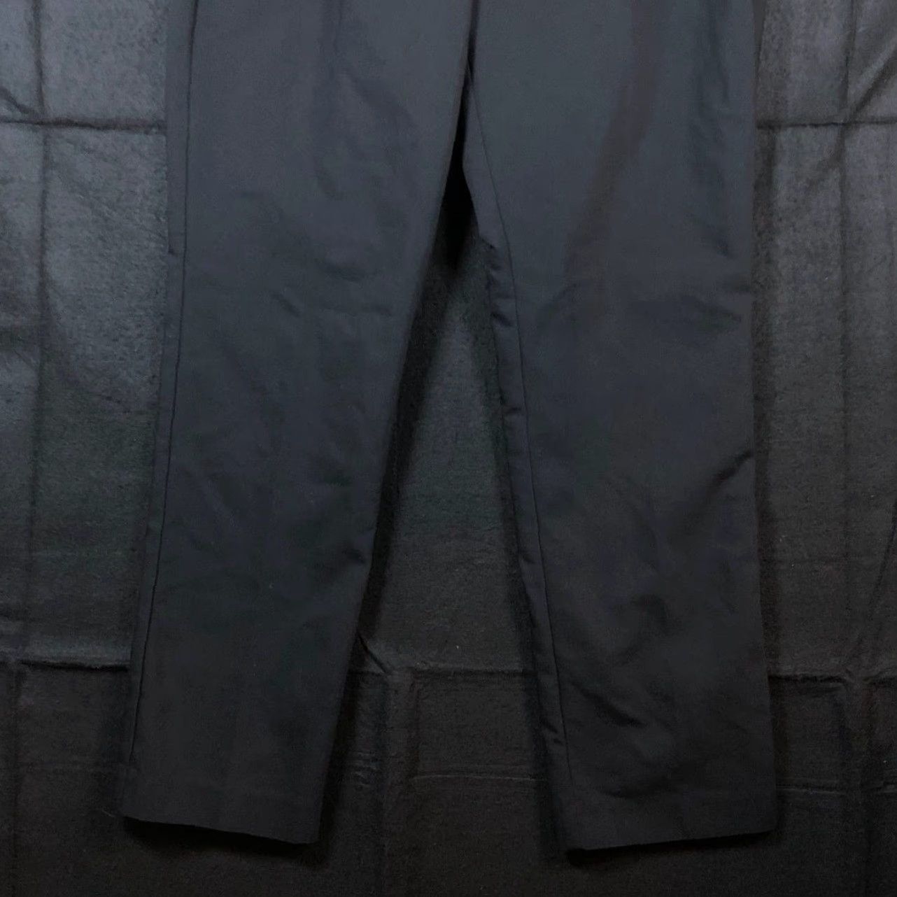 Ann Taylor Ann Taylor Factory Womens Pants Black High Rise Straight Professional Stretch 8 Size 30" / US 8 / IT 44 - 3 Thumbnail