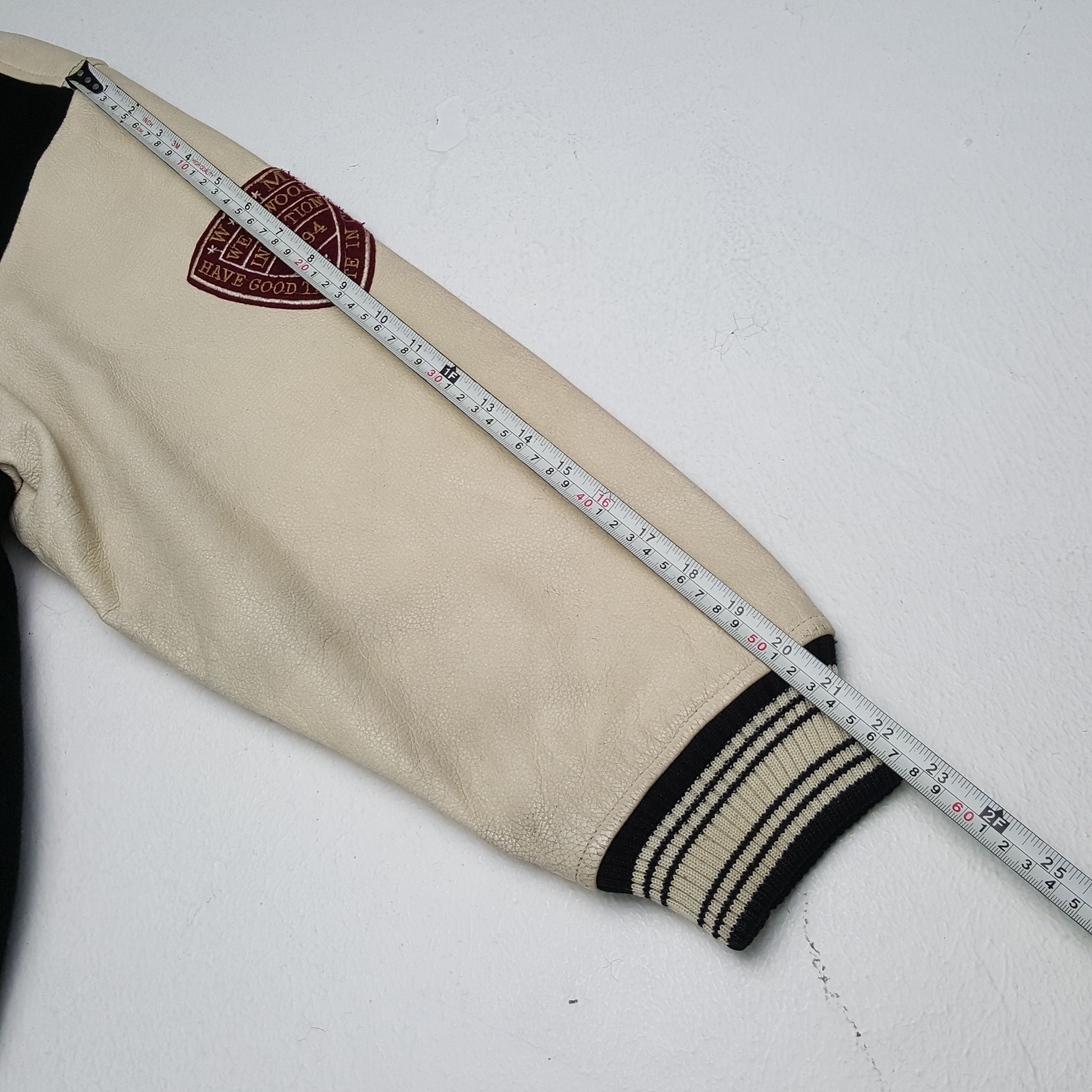 Vintage Vintage WESTWOOD IN ACTION American Style Varsity Jacket Size US XL / EU 56 / 4 - 6 Thumbnail