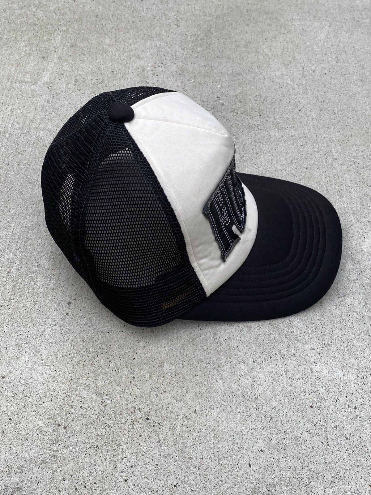 NUMBER (N)INE ナンバーナイン メッシュキャップ ブラック FUCK 【公式