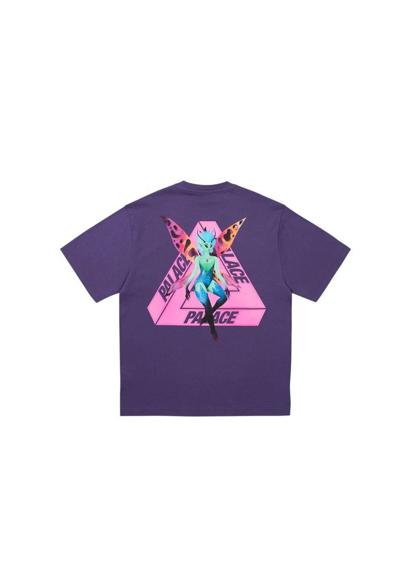 Palace Palace Tri Fairy T-shirt (SS25) Purple | Grailed