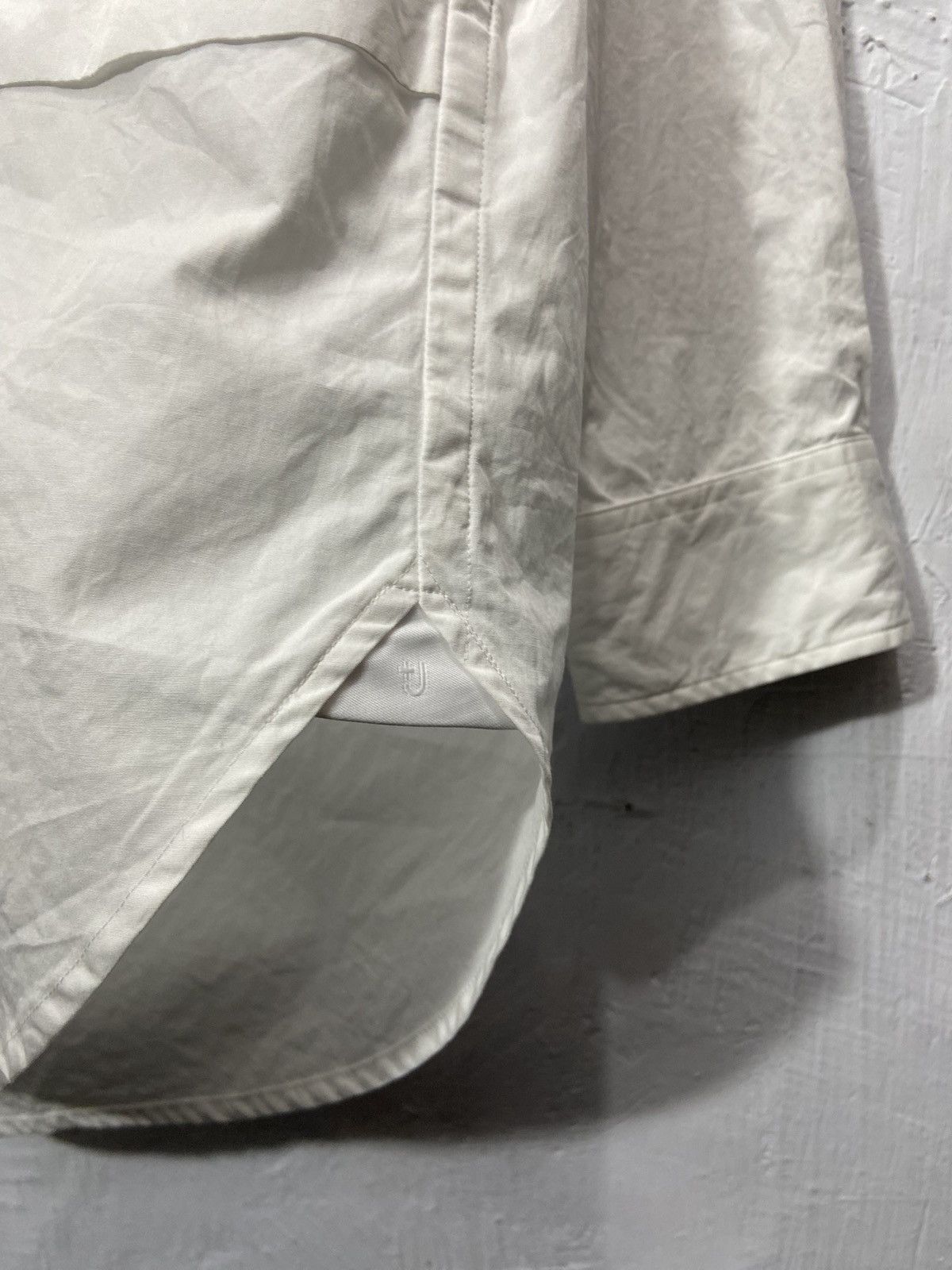Japanese Brand × Jil Sander × Uniqlo Uniqlo x JIL Sander Shirt Long Sleeve Size US XL / EU 56 / 4 - 7 Thumbnail