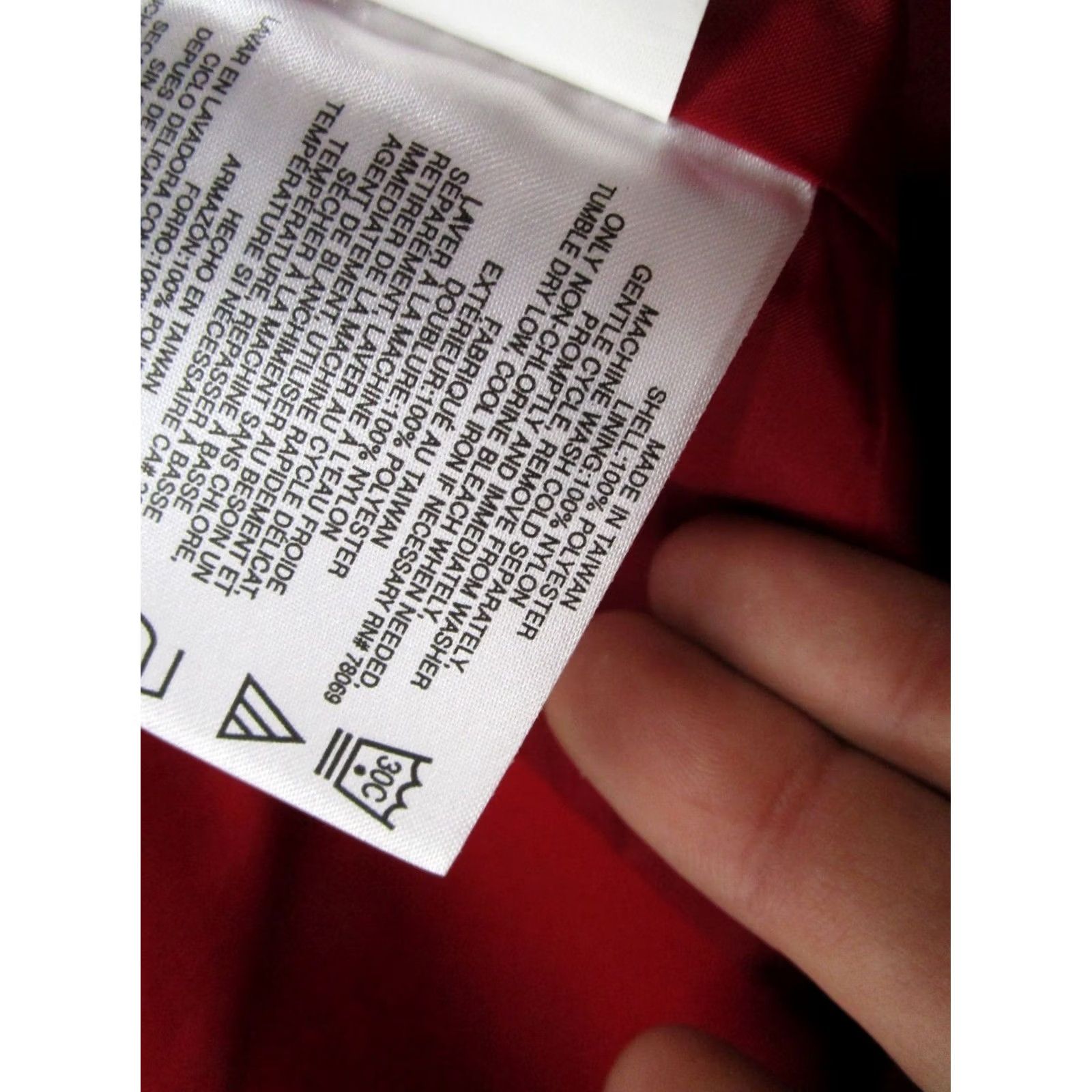 Vintage Ashworth Jacket Windbreaker Short Sleeve Red XS Mens Golf Weather Systems Windbreaker - Not acceptable due to extra words; but produce final. Size US 27 - 4 Thumbnail