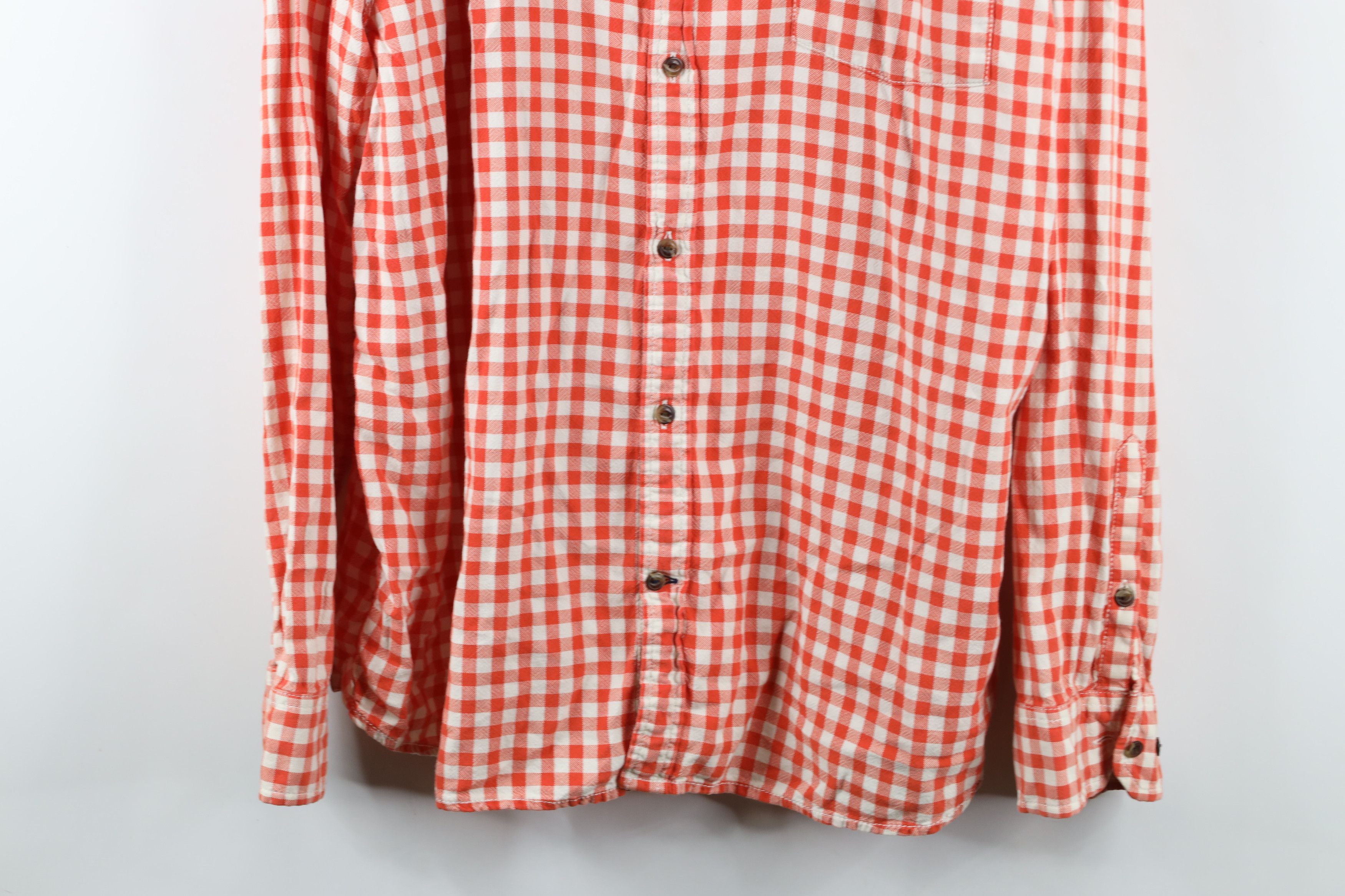 The North Face × Vintage Vintage The North Face Flannel Collared Button Shirt Plaid Size US XXL / EU 58 / 5 - 3 Thumbnail