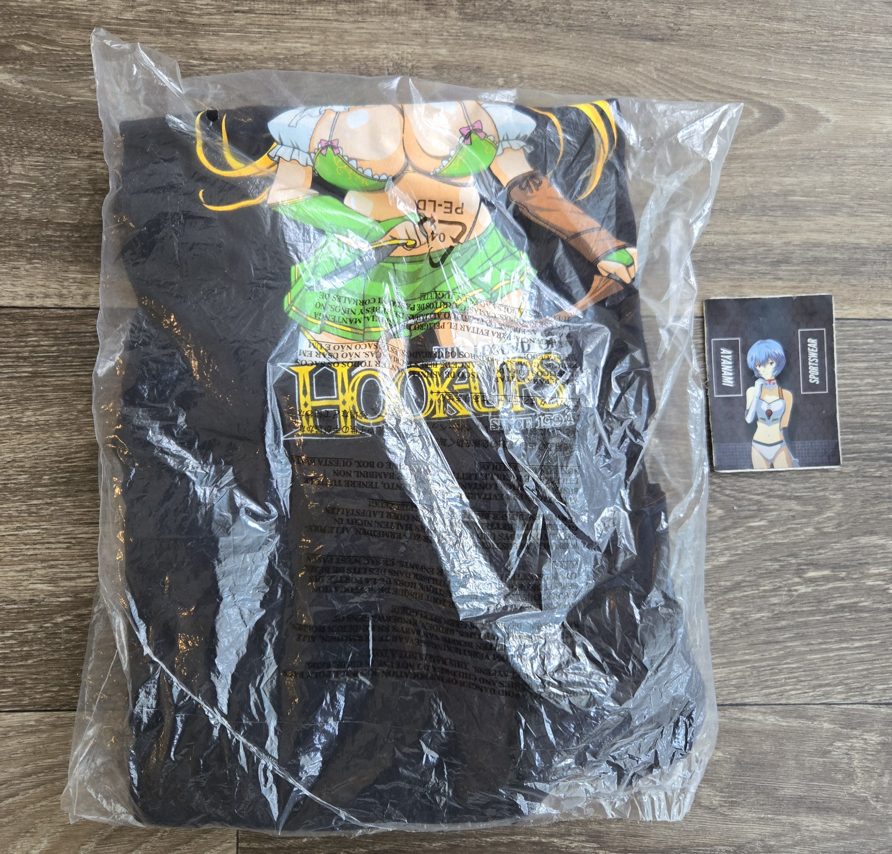Hook-Ups Female Link T-Shirt Size US L / EU 52-54 / 3 - 3 Thumbnail