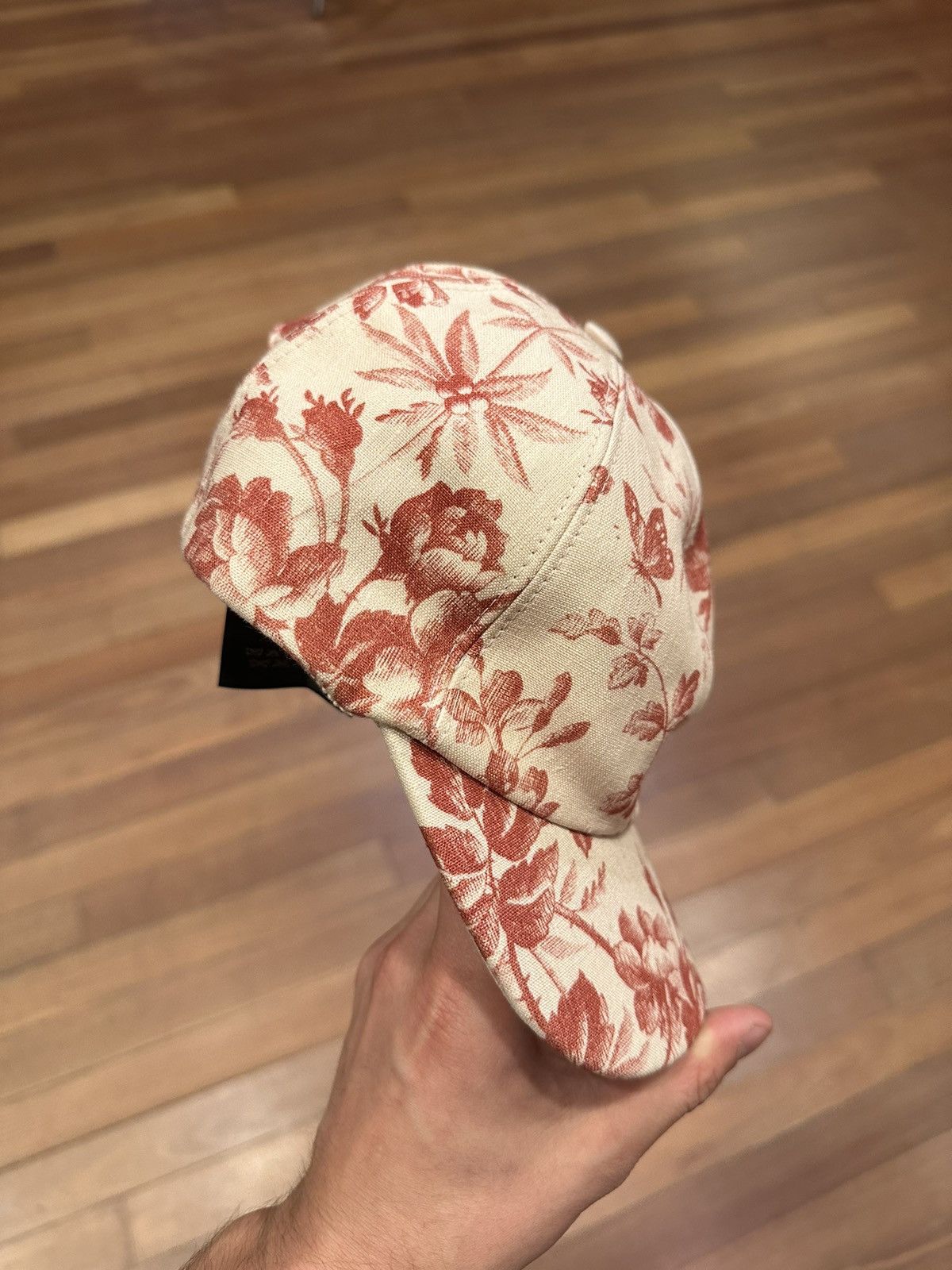 Gucci Gucci floral cap Size ONE SIZE - 2 Thumbnail