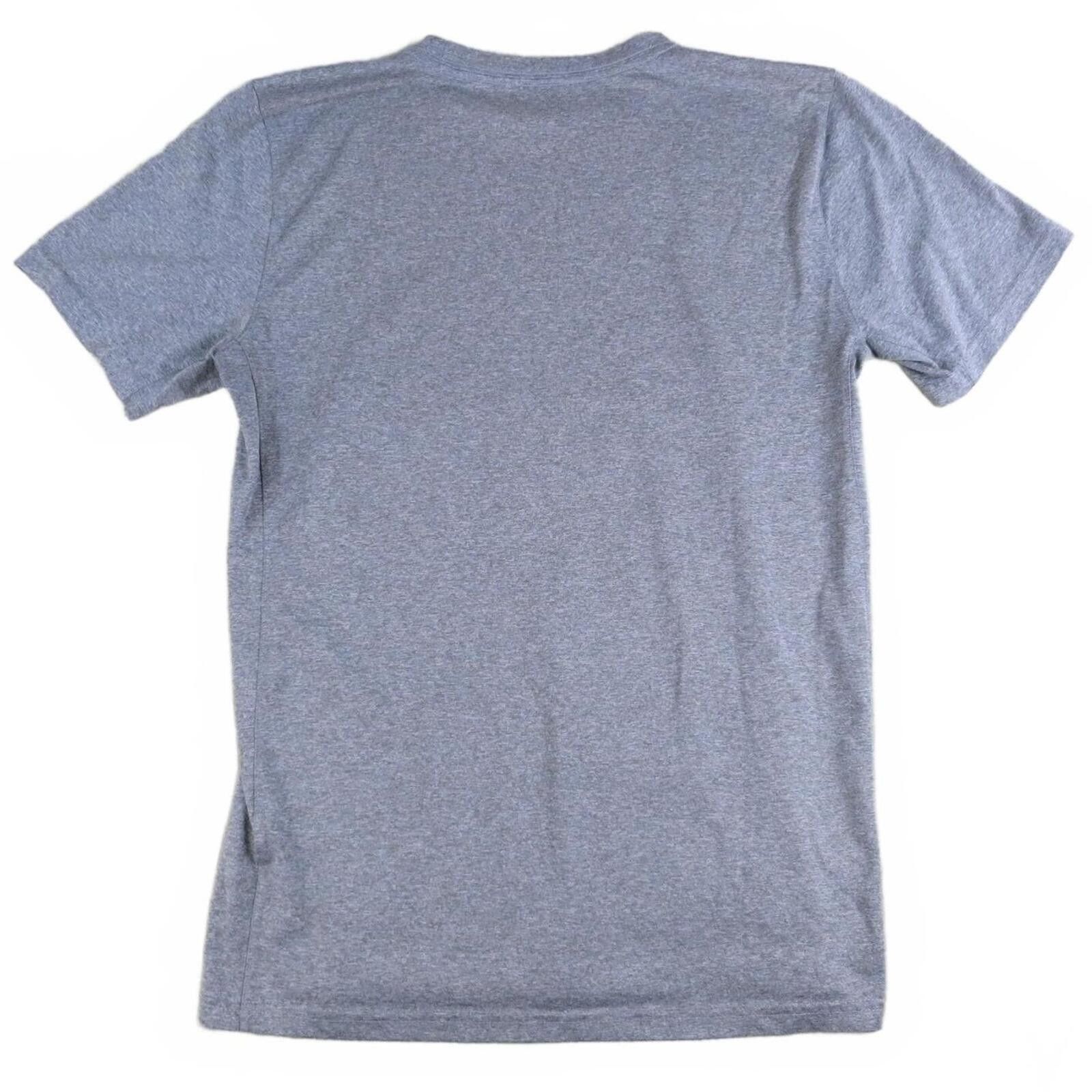 Nike Nike Dri-FIT Gray Short Sleeve Athletic T-Shirt Mens Small Size US S / EU 44-46 / 1 - 4 Thumbnail