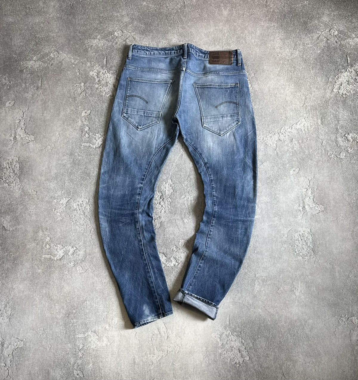 G-Star G star raw 34/34 ARC 3D SLIM denim pants jeans trousers Y2K Size US 34 / EU 50 - 1 Thumbnail