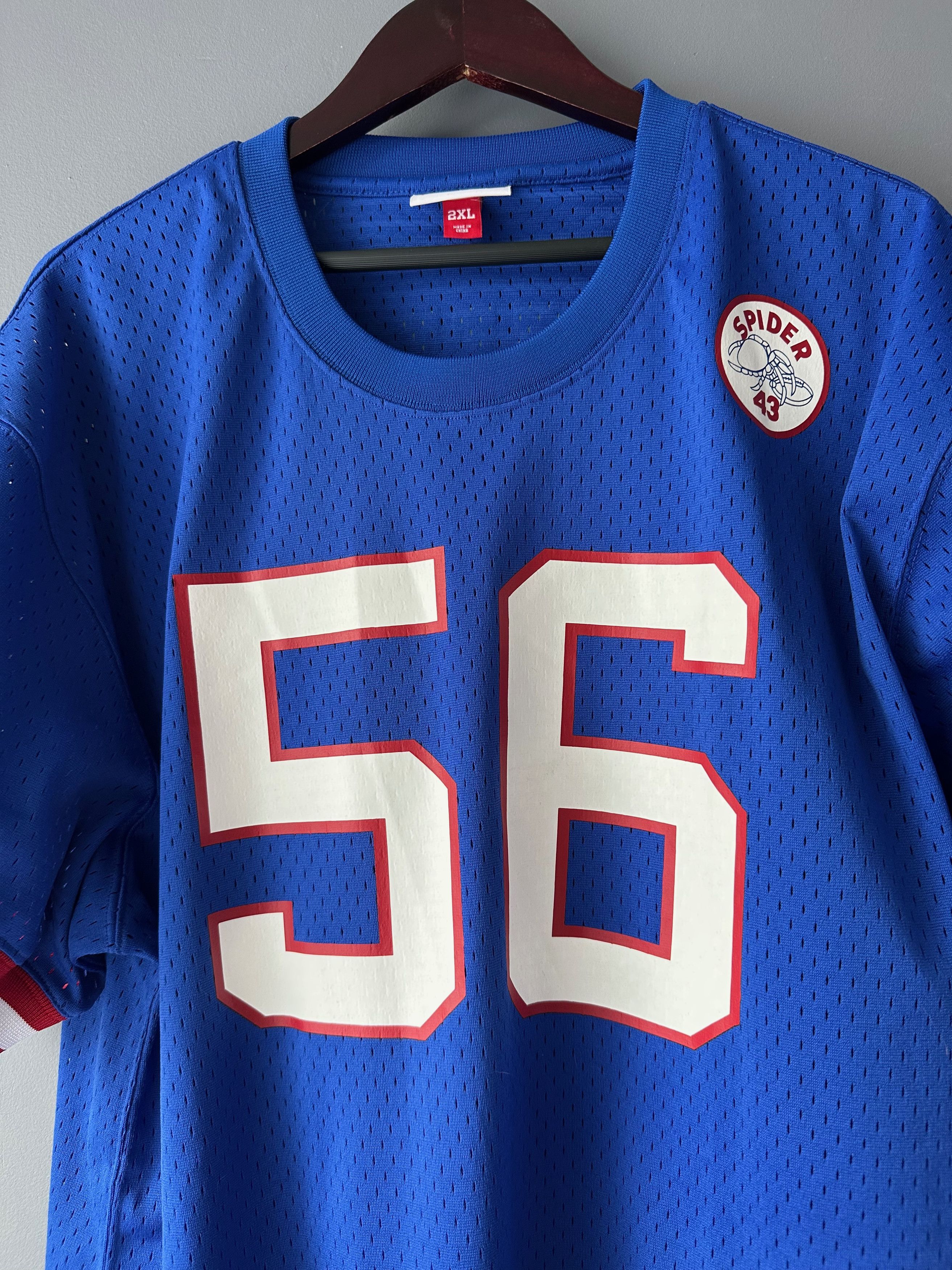 NFL Mitchell & Ness Lawrence Taylor New York Giants Jersey XXL Size US XXL / EU 58 / 5 - 7 Thumbnail